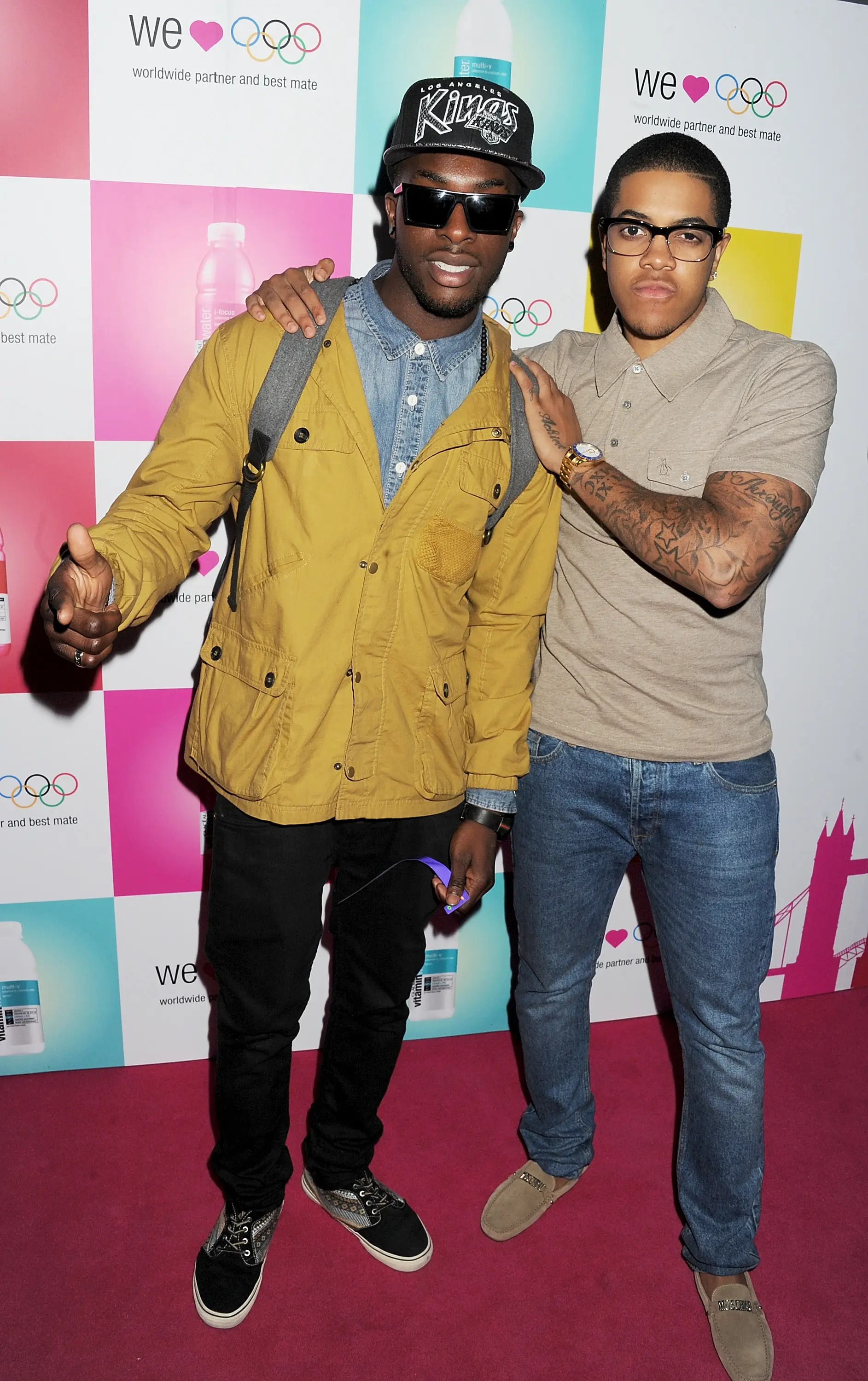 Rapper Chip also wrote a tribute (Dave M. Benett/Getty Images)