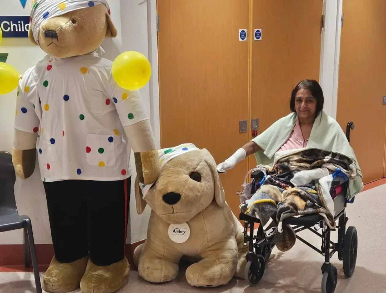 Sangha has since been released from hospital (GoFundMe)