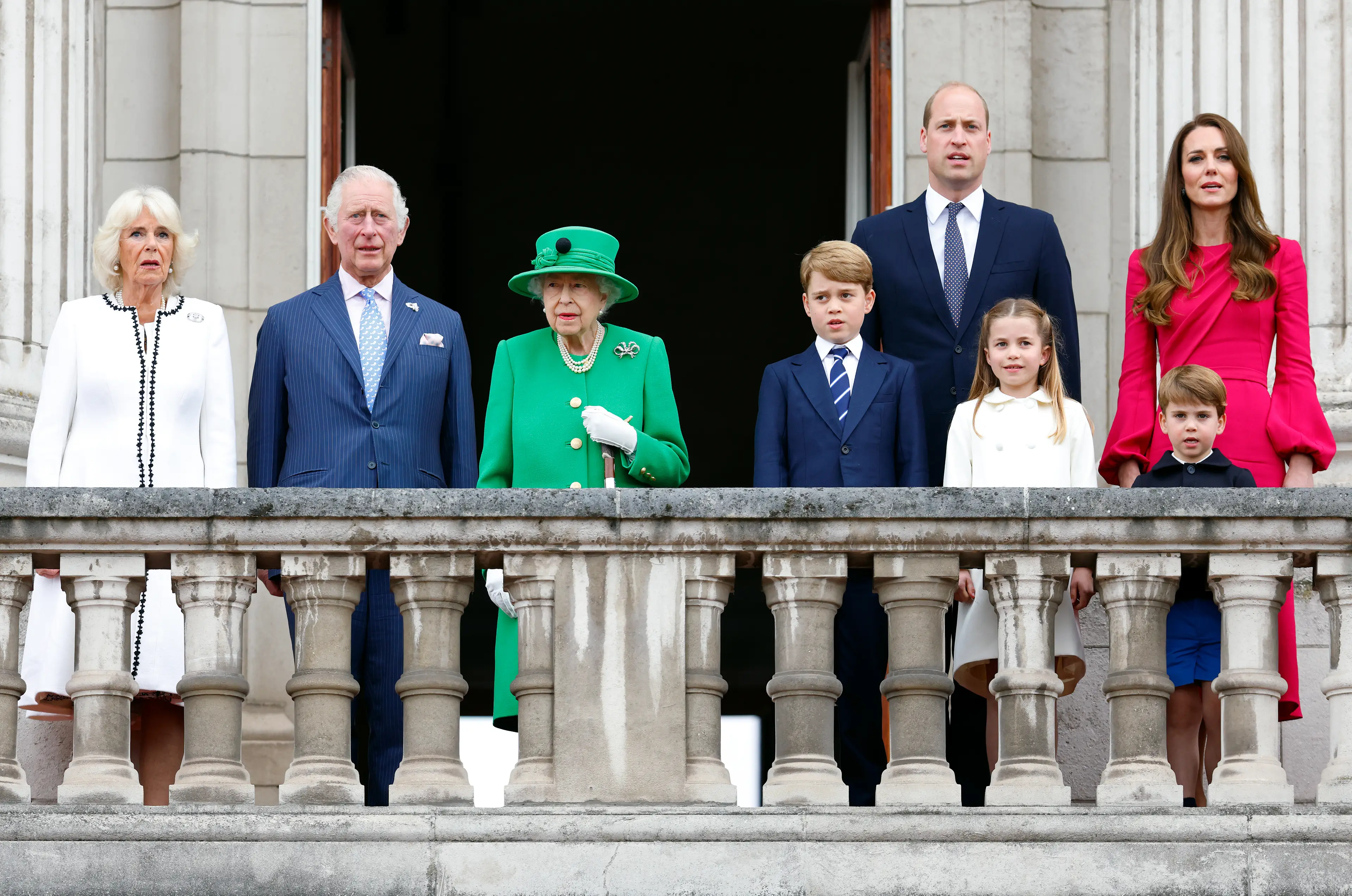 The Queen was reportedly in the loop with her family's fallout (Max Mumby/Indigo/Getty Images)