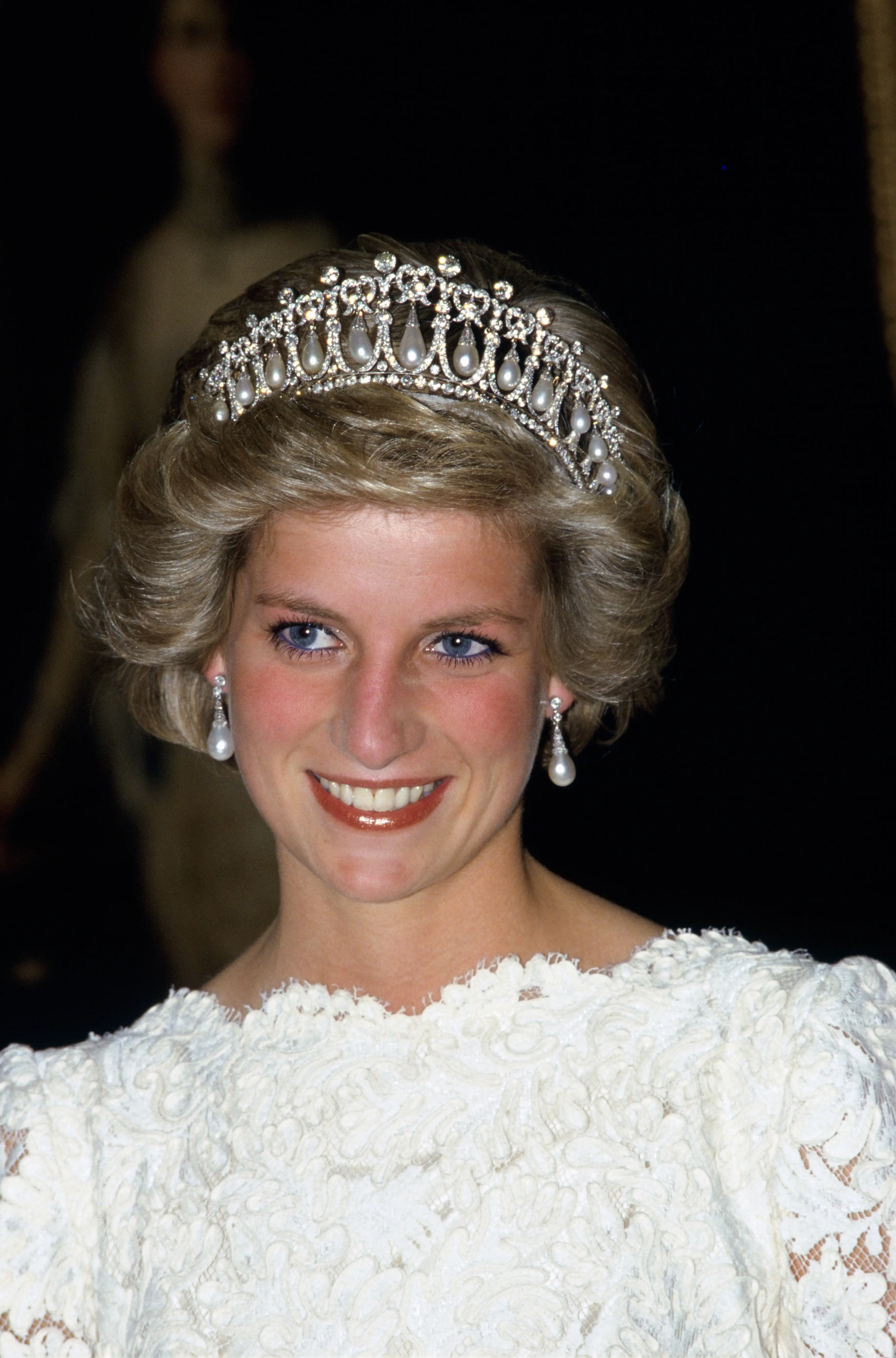 The tiara was previously given to Princess Diana by Queen Elizabeth (Tim Graham Photo Library via Getty Images)