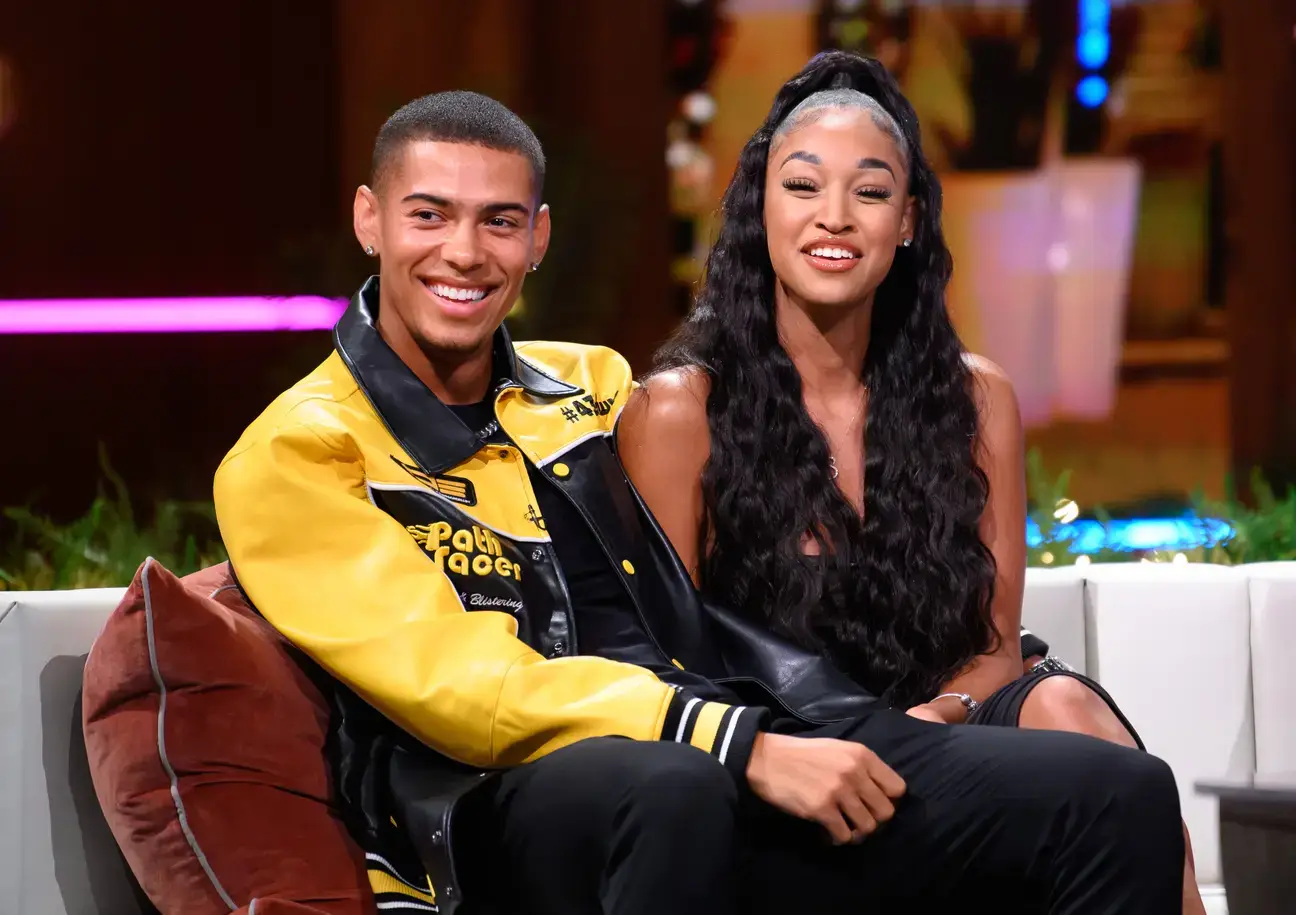 The pair are now reported to be "just friends".