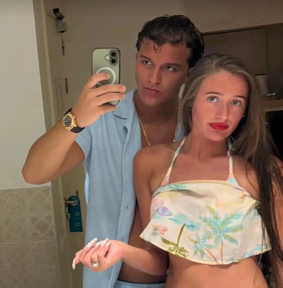 Venezuela previously responded to 'haters' who have taken issue with her honeymoon posts (TikTok/@venezuelaffury)