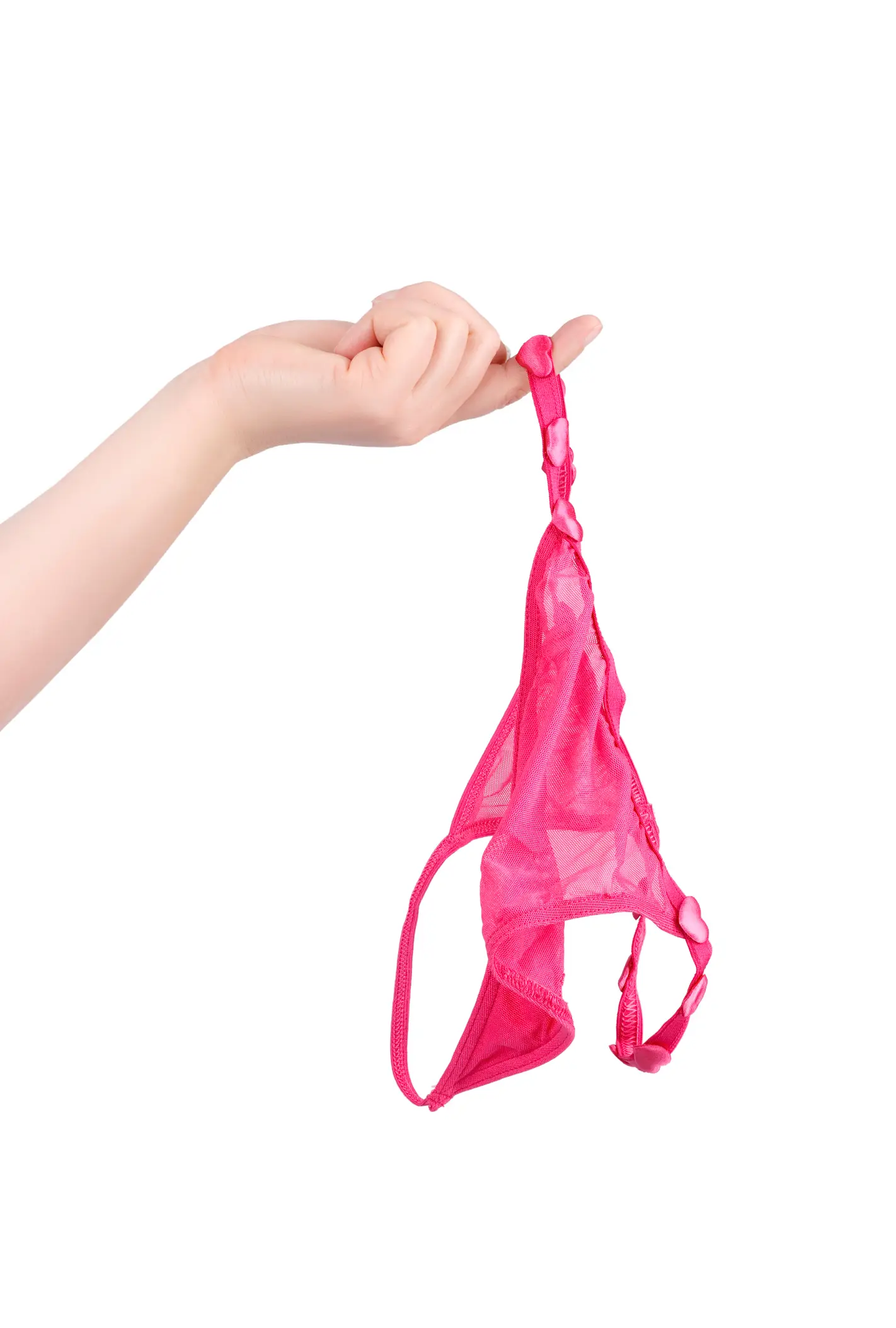 The expert recommends investing in good-quality, breathable underwear instead of the cheap, synthetic options (Getty Stock Images)