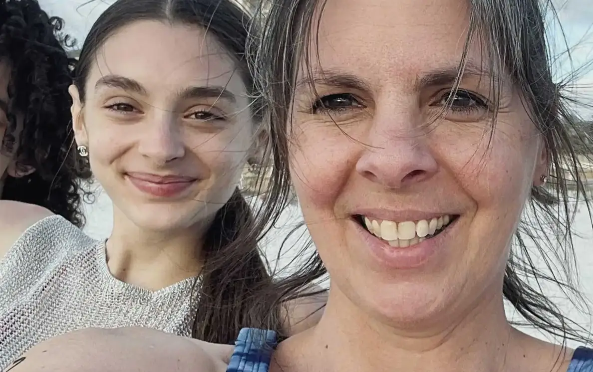 Mackenzie's mother Natalie seems to understand her coded language (Netflix)