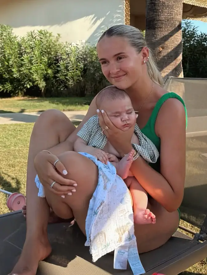 Molly-Mae Hague has shared with fans another update on her baby Midas' health issues (Instagram/@mollymae)