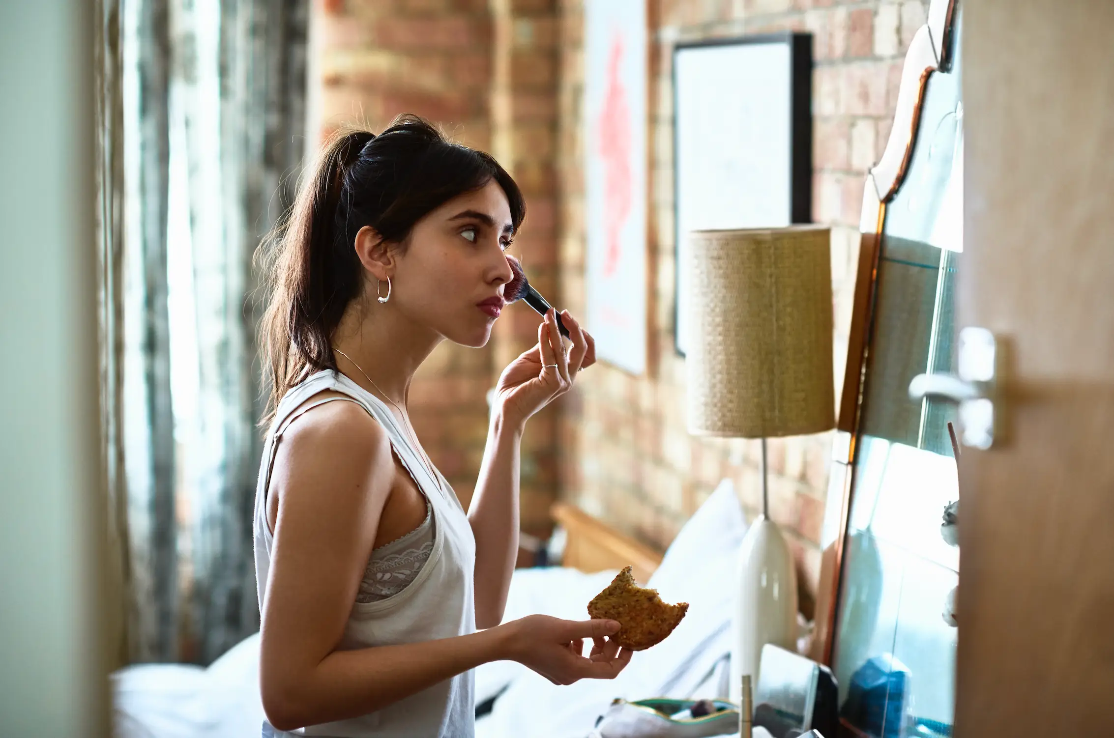 A woman's ability to look after herself is high up on the list.