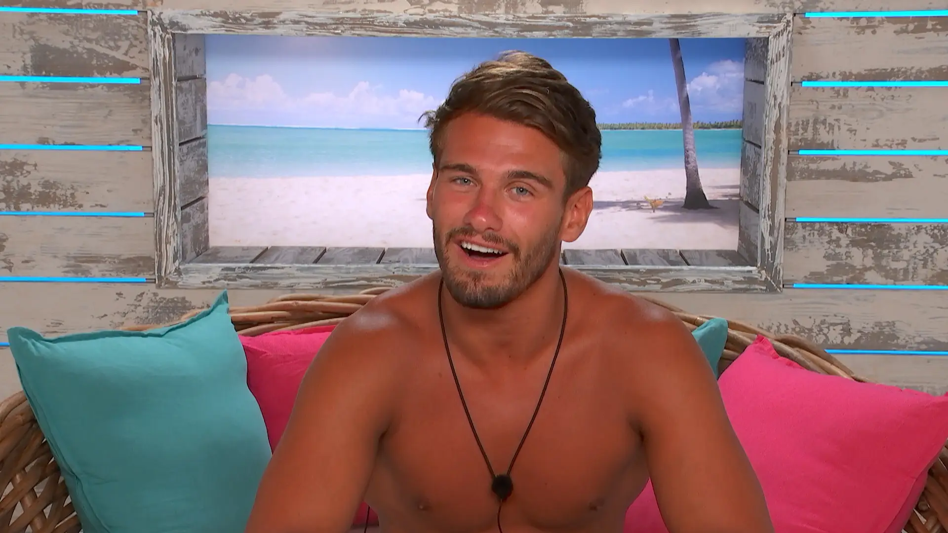 Love Island's Jacques O'Neill has revealed he already knew Cheyanne.