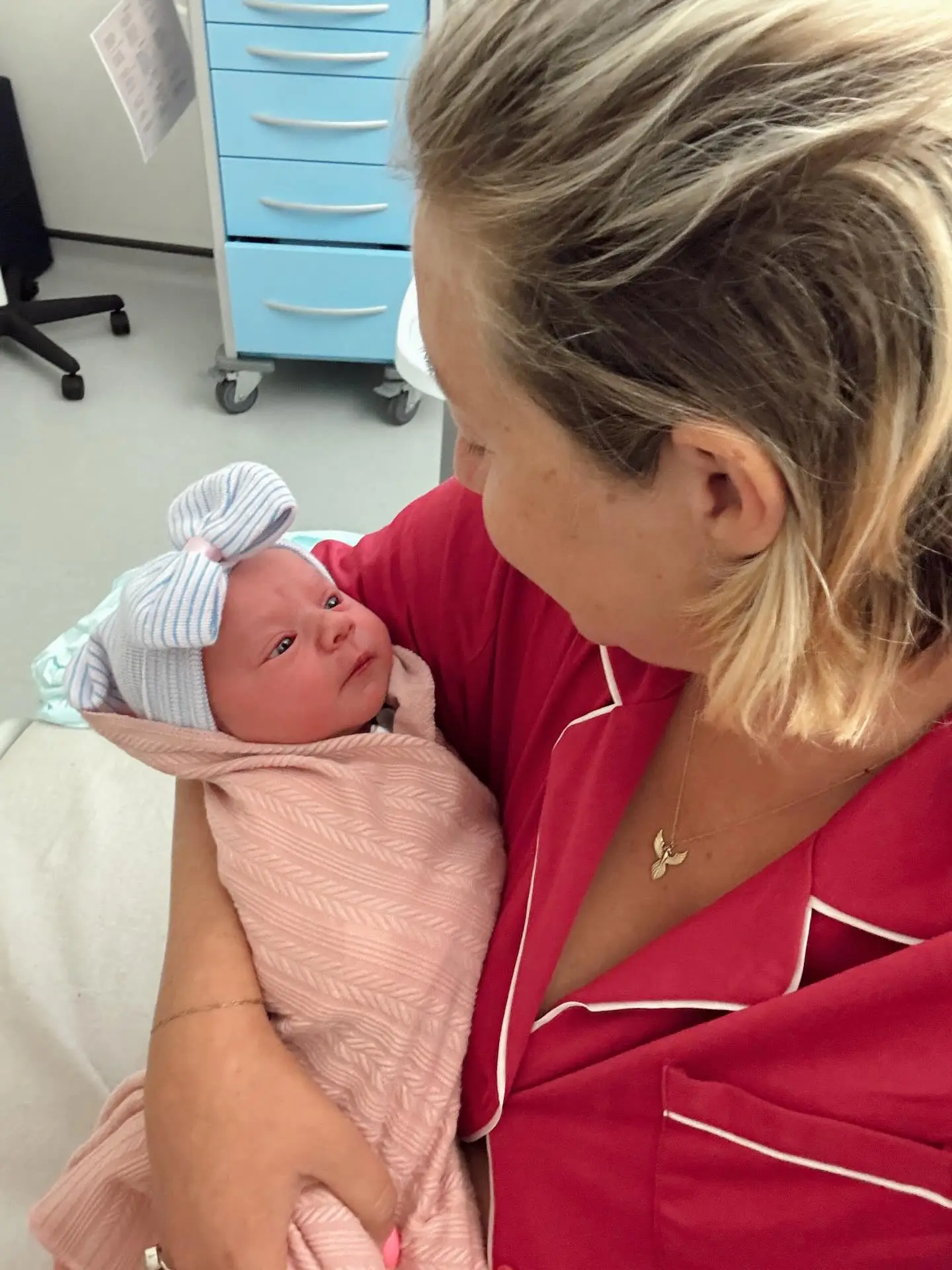 The Parker-Lindsay family has grown with the addition of River (Instagram/@being_kelsey)