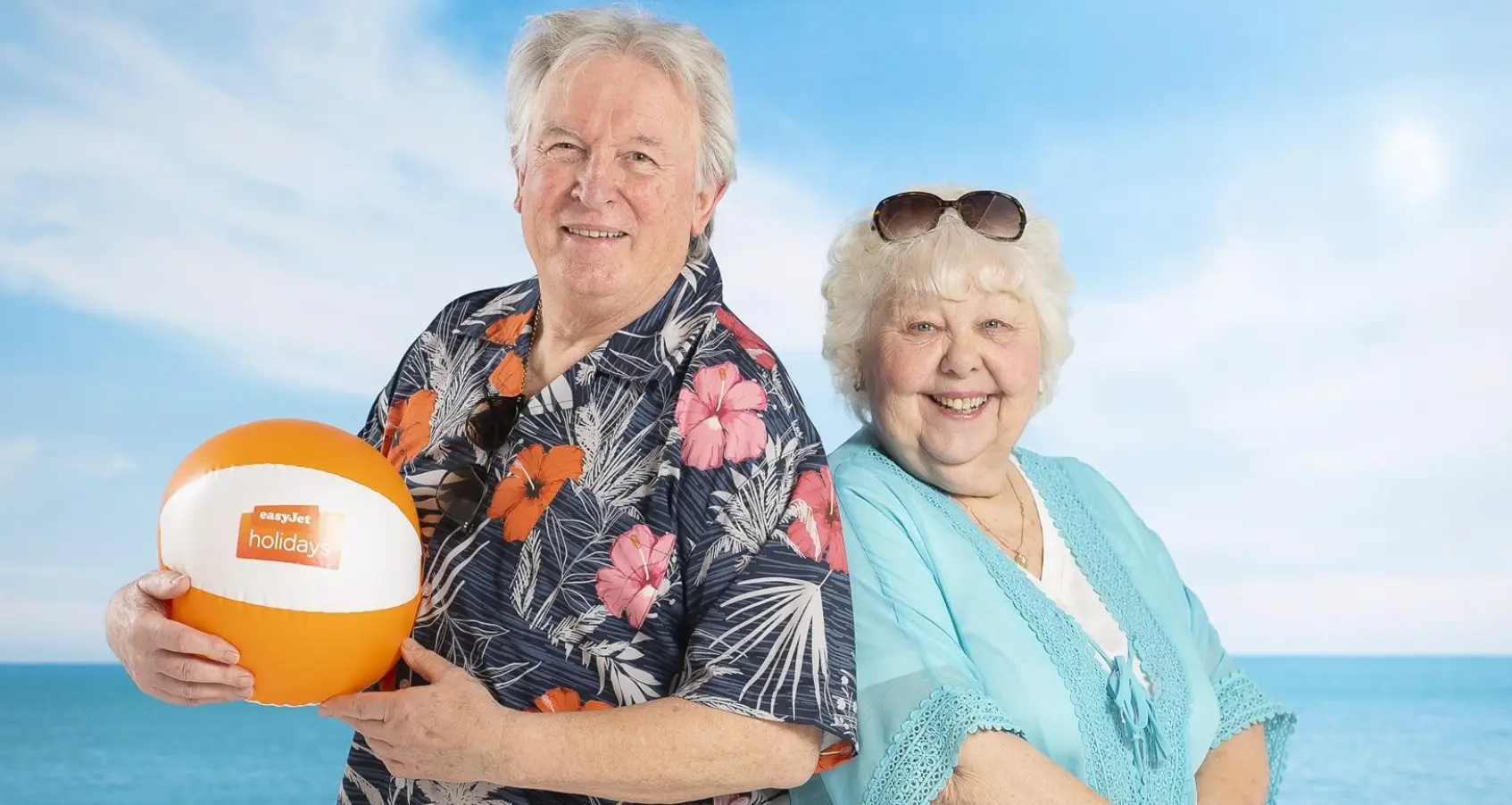 Time to treat grandma and granddad.