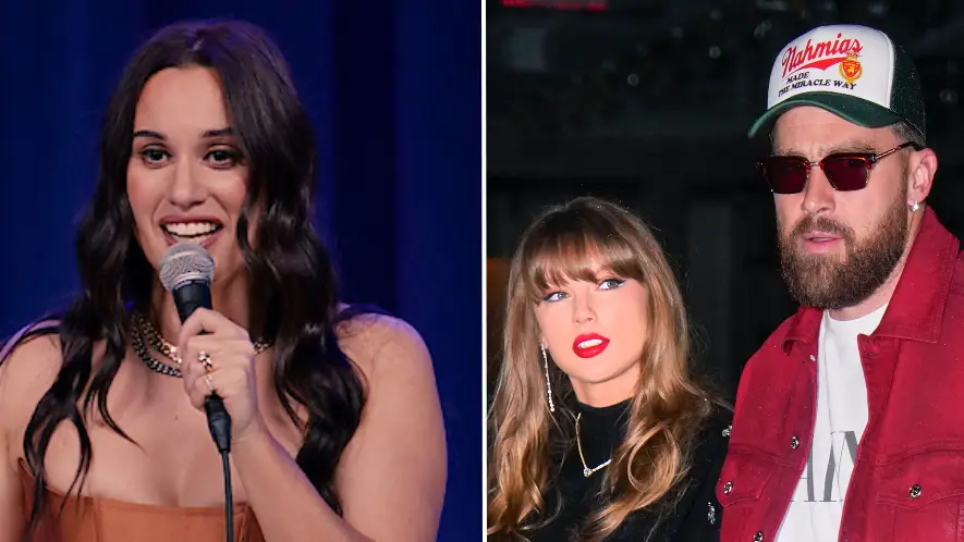 Comedian slammed for ‘outright vile’ joke about Taylor Swift and Travis Kelce