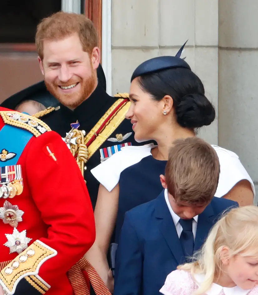 Prince Harry recalled the joke in his memoir, Spare (Max Mumby/Indigo/Getty Images)