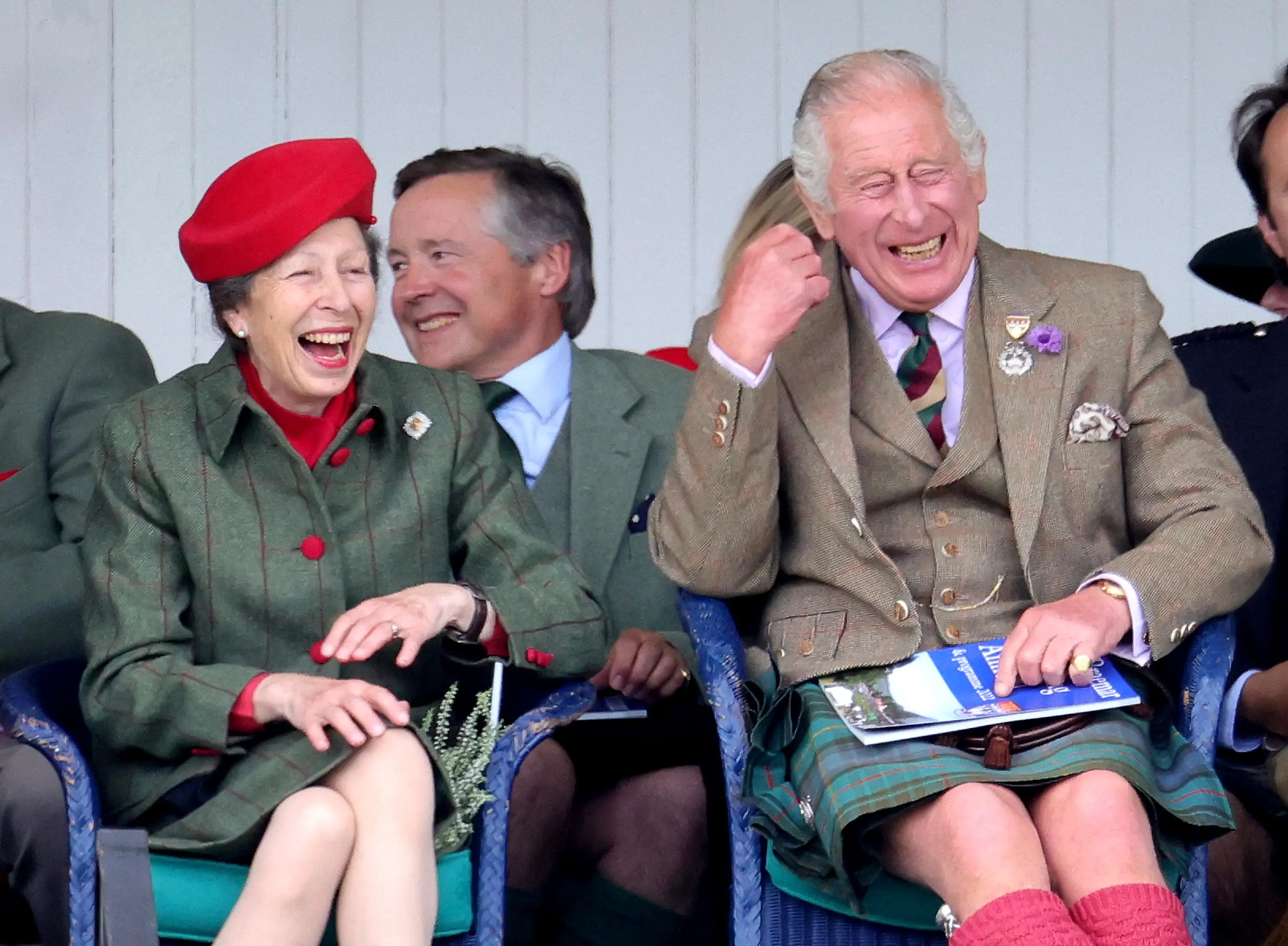 Harrold believes royal are reluctant to get on the 'wrong side' of Anne (Chris Jackson/Getty Images)
