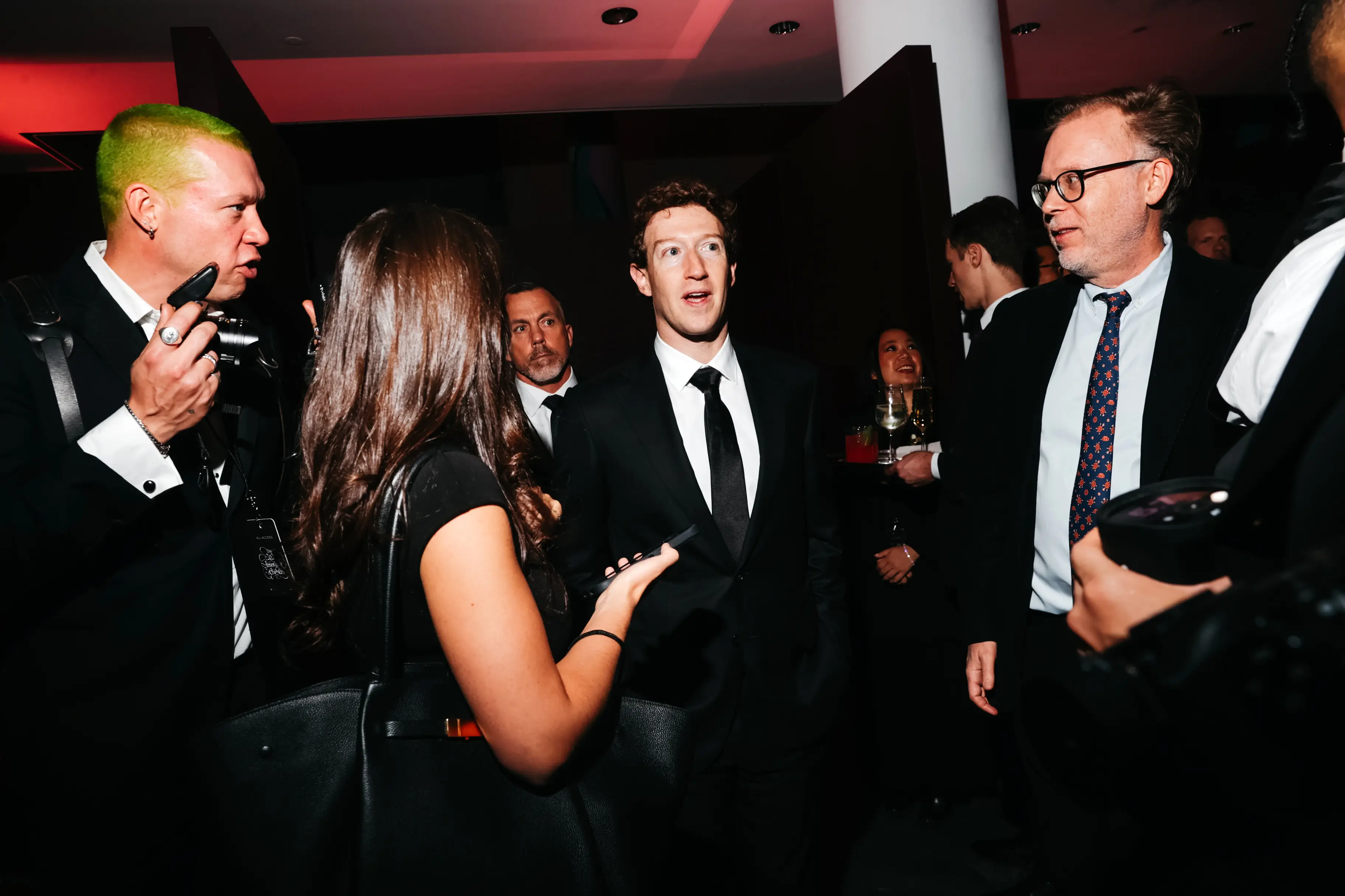 Mark Zuckerberg's reported net worth is a staggering $2.7 billion (Lexie Moreland/WWD via Getty Images)