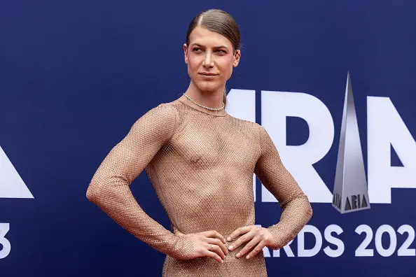 The Australian model said some of the personal attacks were 'completely inappropriate and unfounded'.