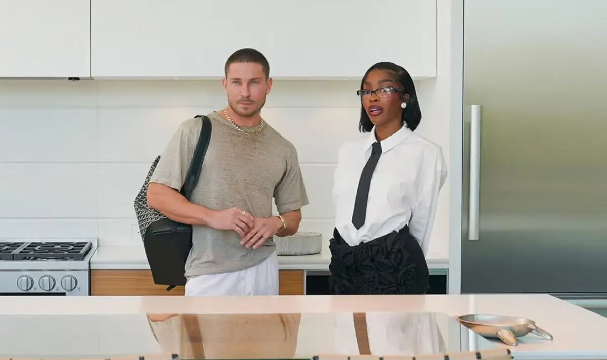 Joey Essex featured in Selling Sunset's latest series (Netflix)