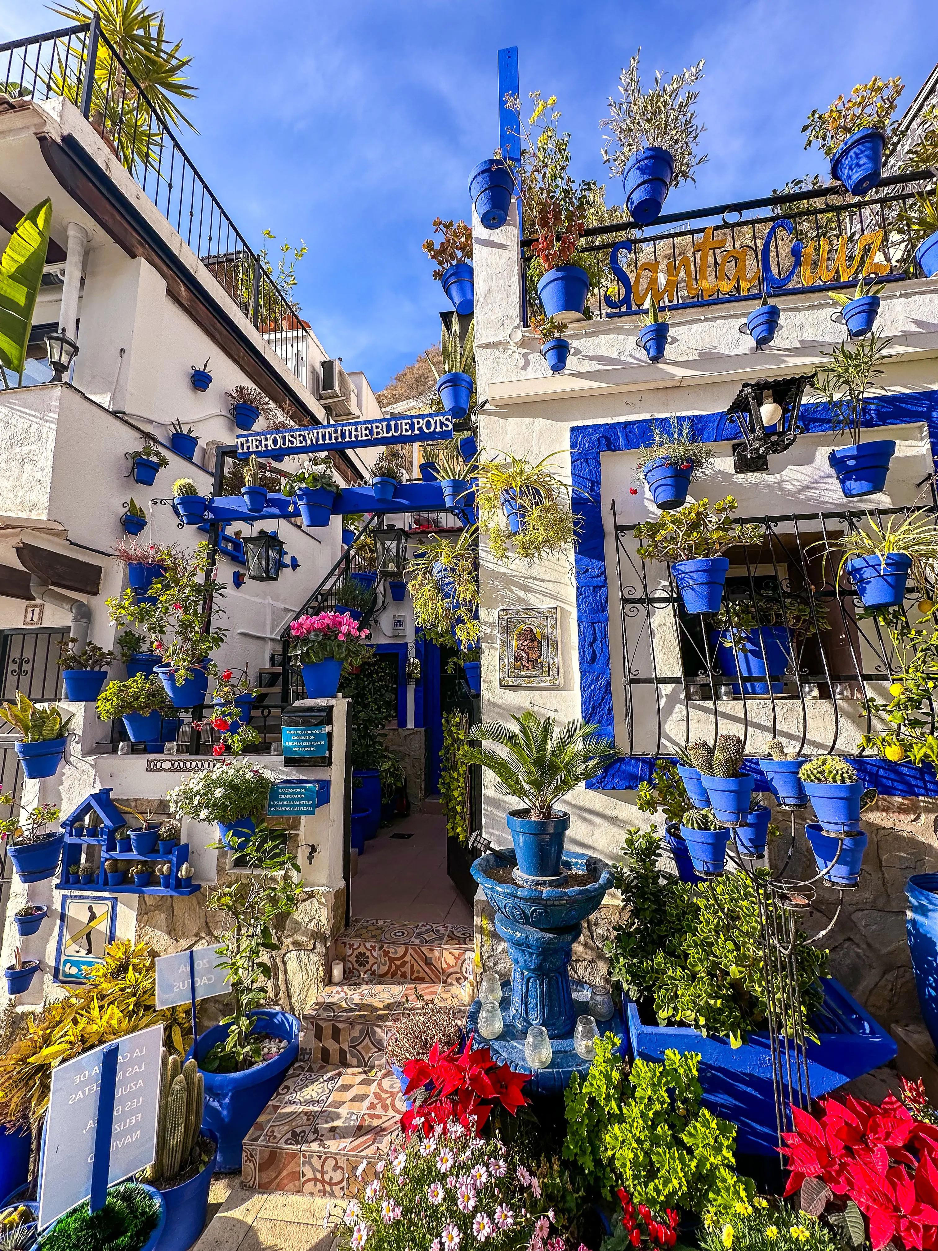 The cost for everything all-in was just £70.