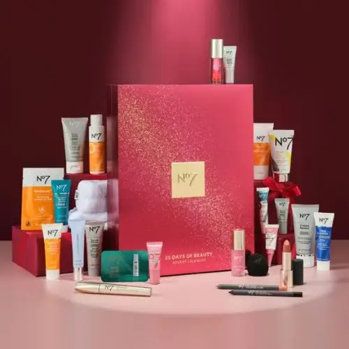 No7 25 Days Of Beauty Advent Calendar 2026