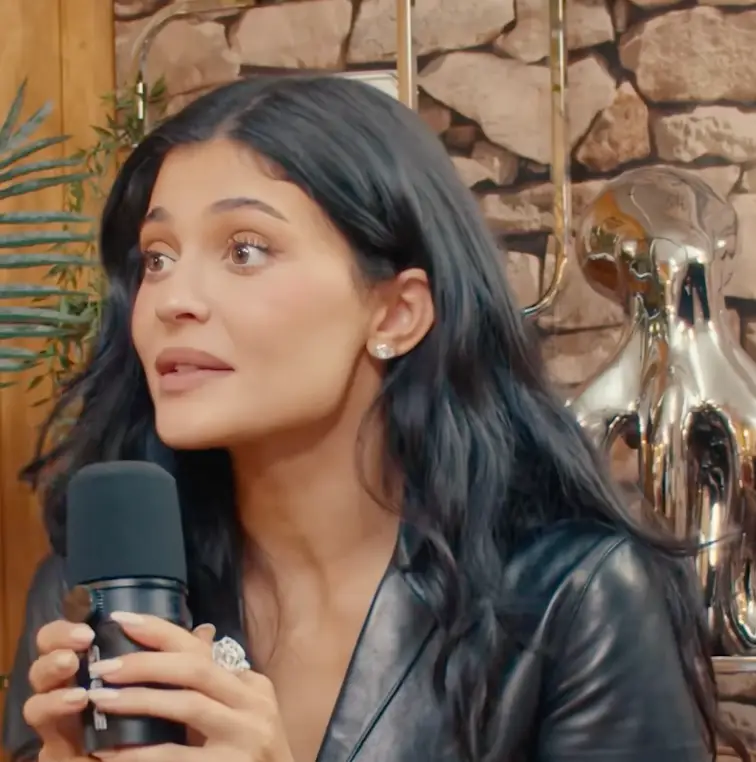 Kylie has opened up on a podcast about her pregnancies (Netflix)