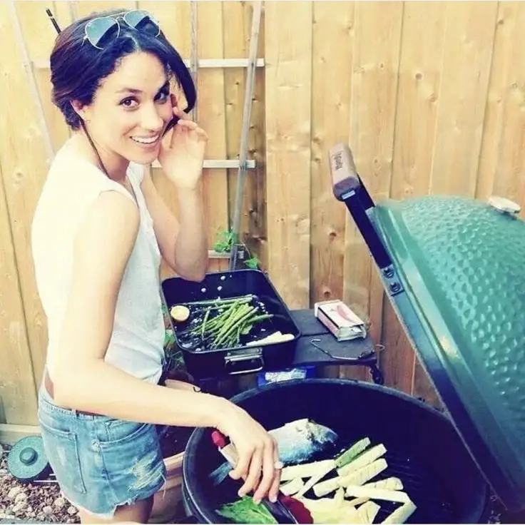 It's truly a blast from the past (Instagram/@meghanmarkle)