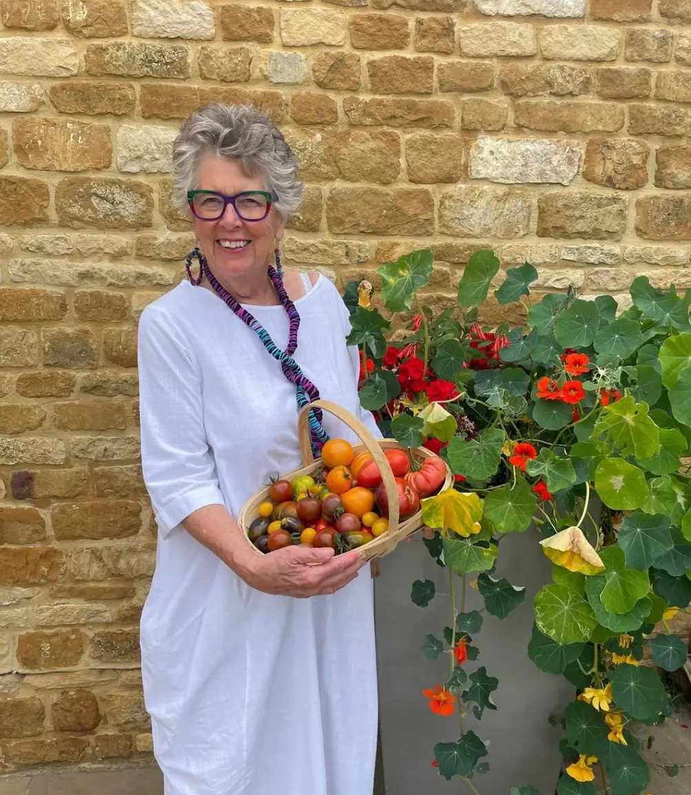 Many people have been staggered by Prue's age (Instagram/@prueleith)