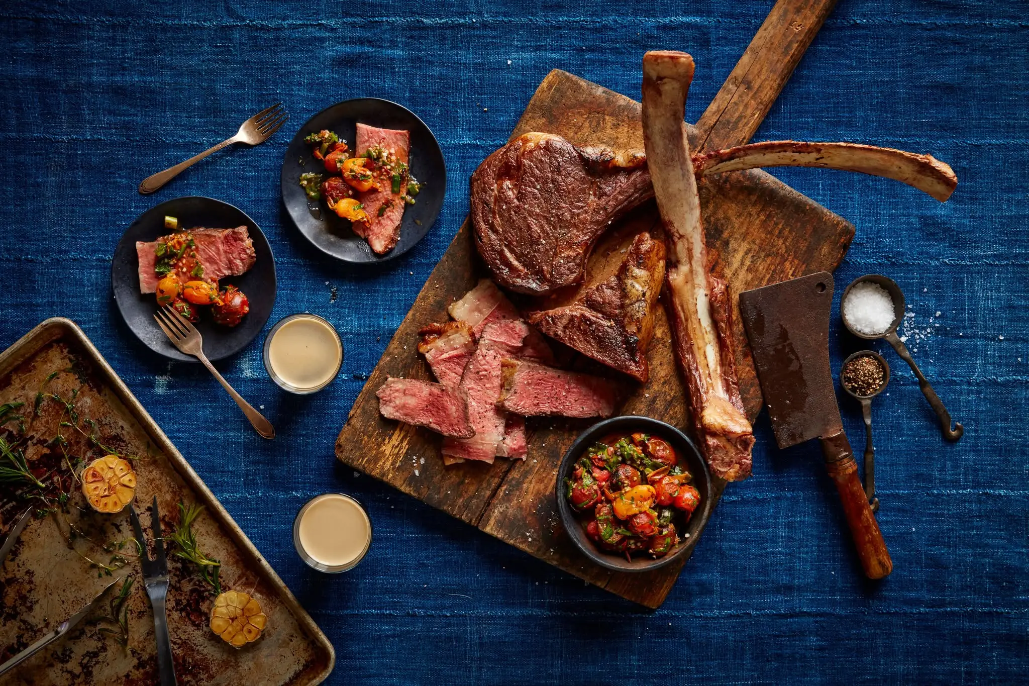 Nick Norwitz put his body through the test by switching from a carnivore diet to a vegan one (Lew Robertson / Getty Images)