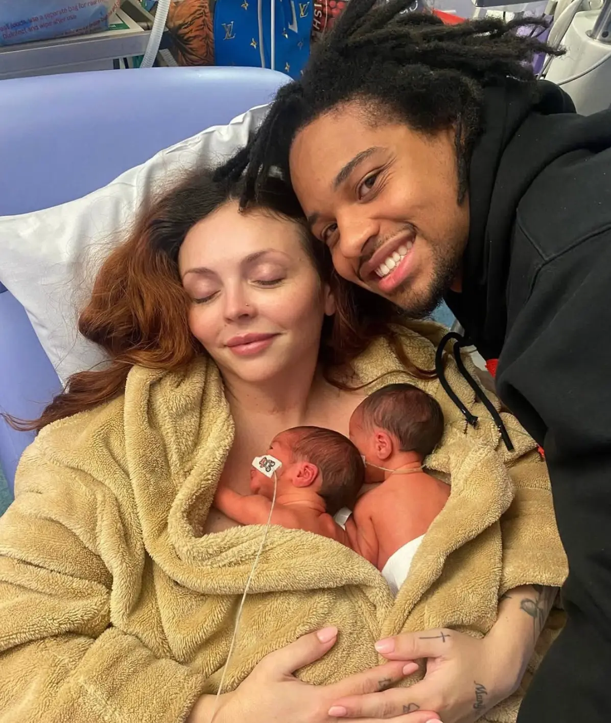 The singer revealed her babies are getting stronger (Instagram/@jesynelson)