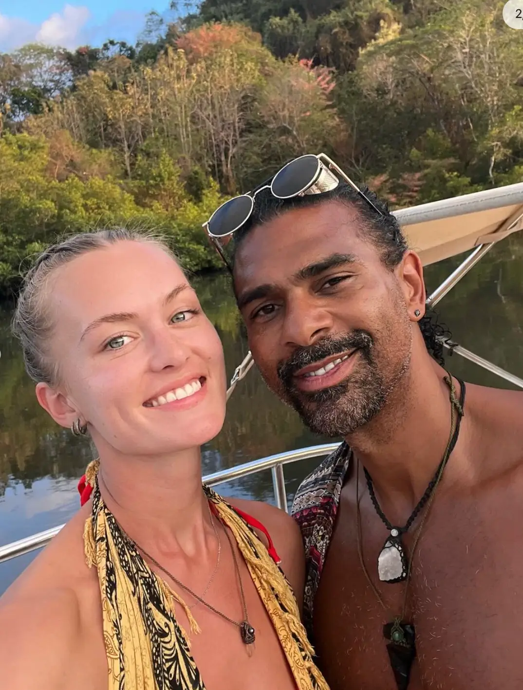 David has been romantically involved with girlfriend Sian for several years (Instagram/@davidhaye)