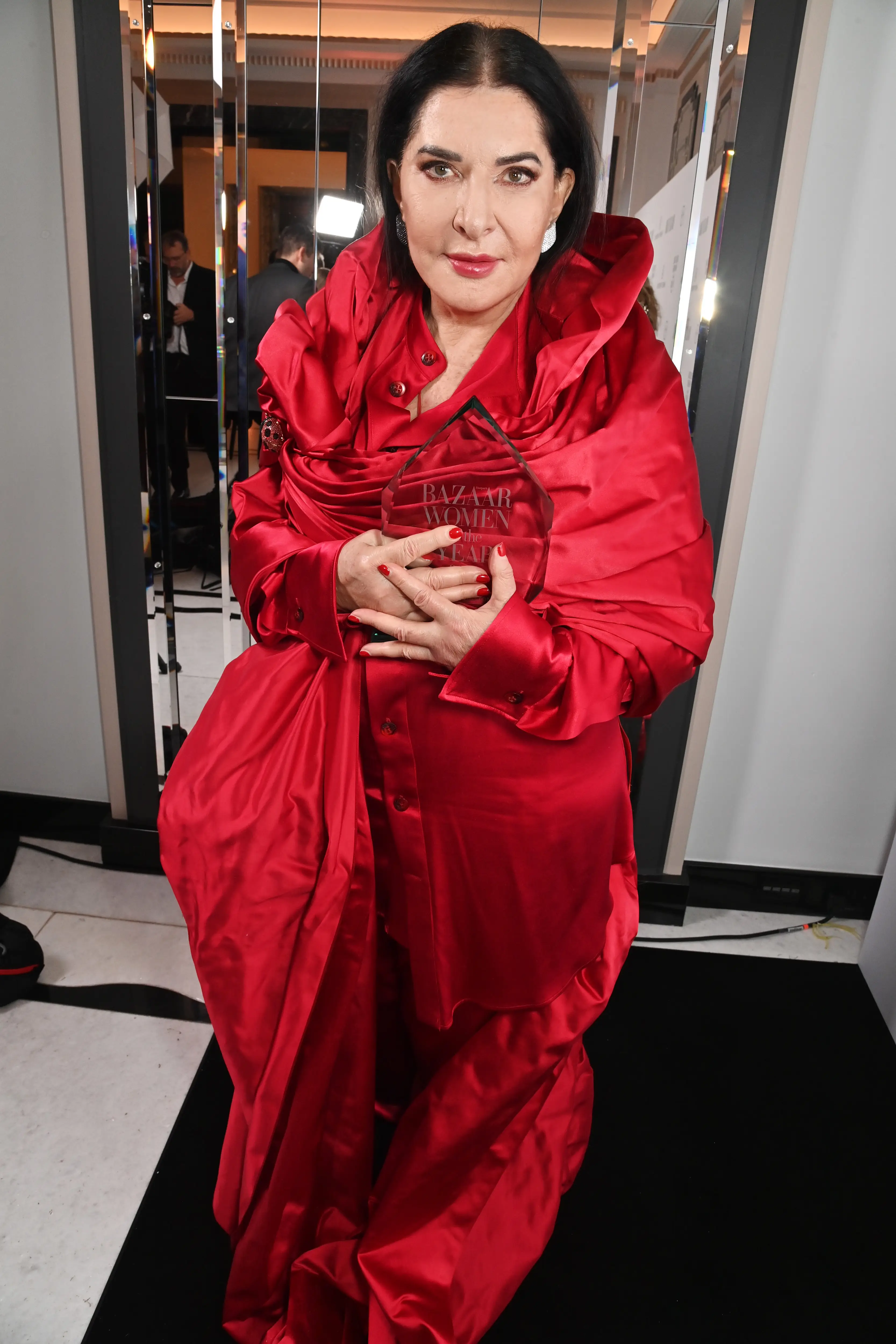 Marina Abramović opened up on her experience. (Dave Benett/ Getty Images for Harper's Bazaar)