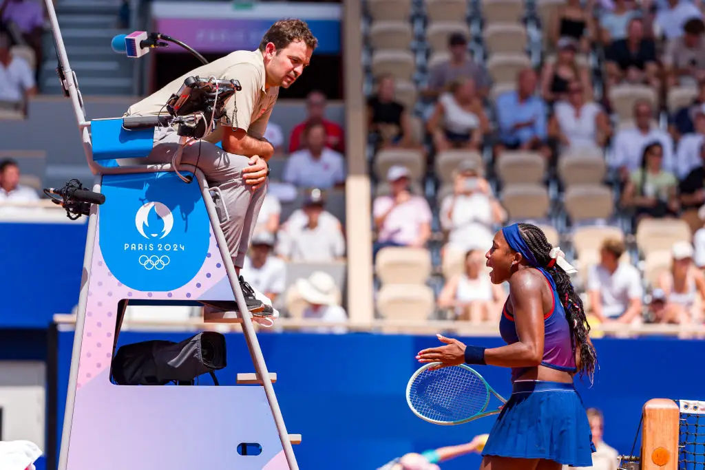Coco Gauff said she 'always has to advocate' for herself. (Andy Cheung/Getty Images)