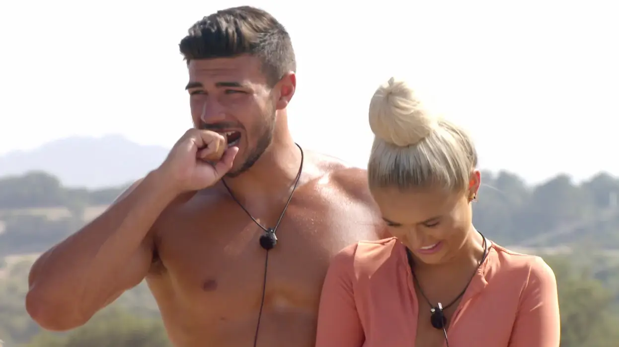 The challenge almost broke up Molly-Mae and Tommy Fury (ITV)