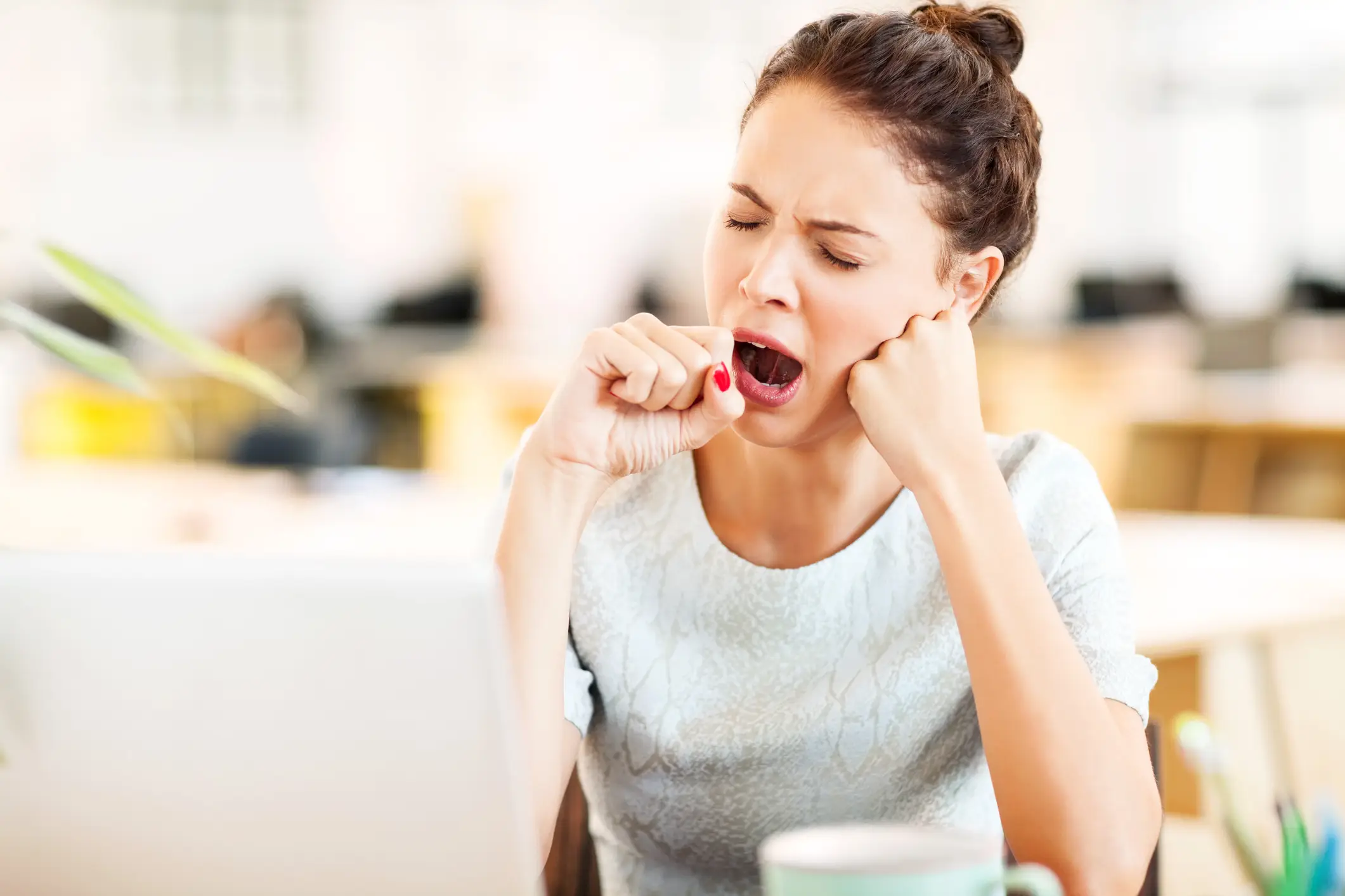 Sometimes, yawning can't be helped (Getty Stock Photo)