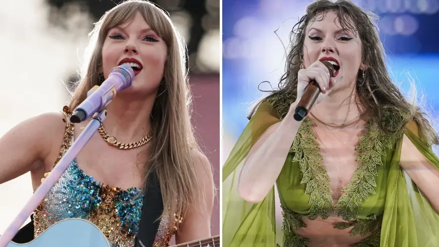 Thomas Niedermueller/TAS24/Getty Images for TAS Rights Management - both pics