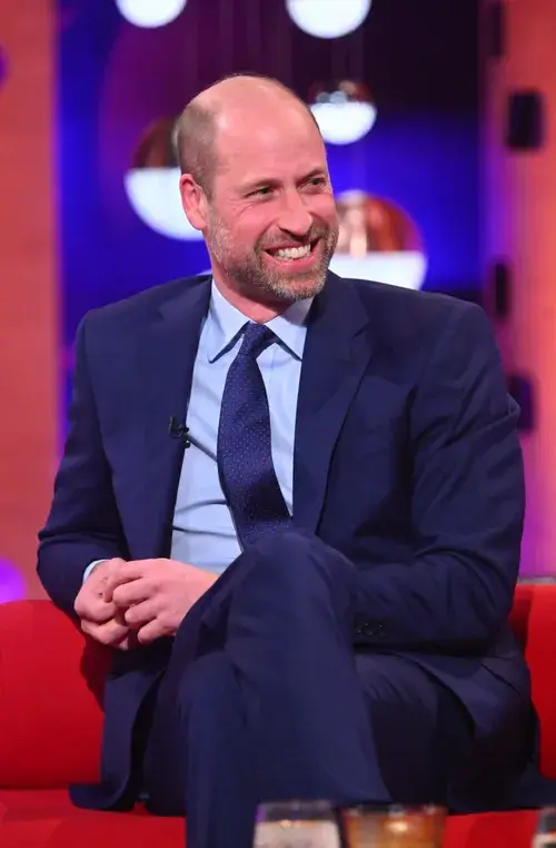 Fans have praised William following the appearance (BBC/Graham Norton)