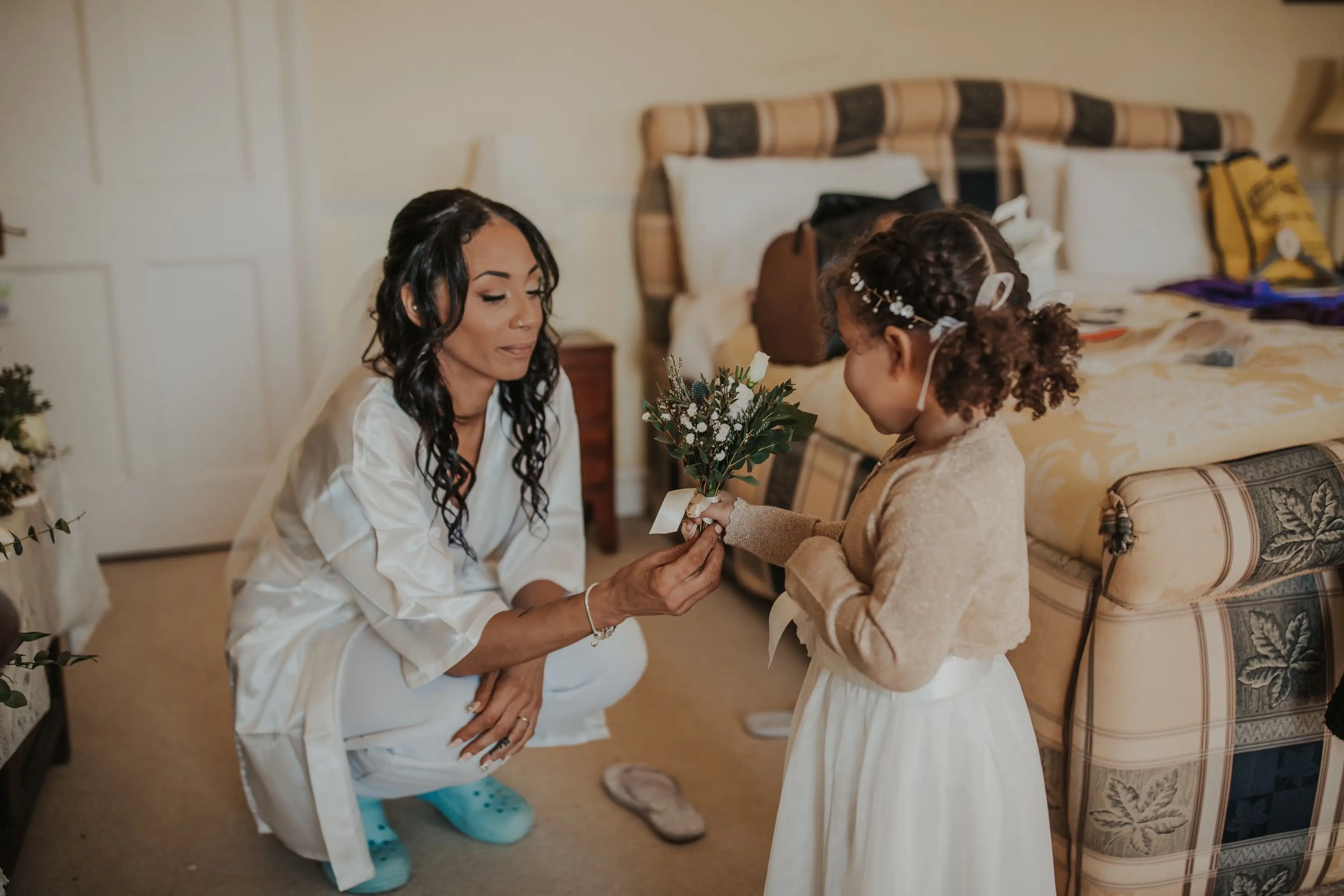 Shona has told her children she will become 'a star'.