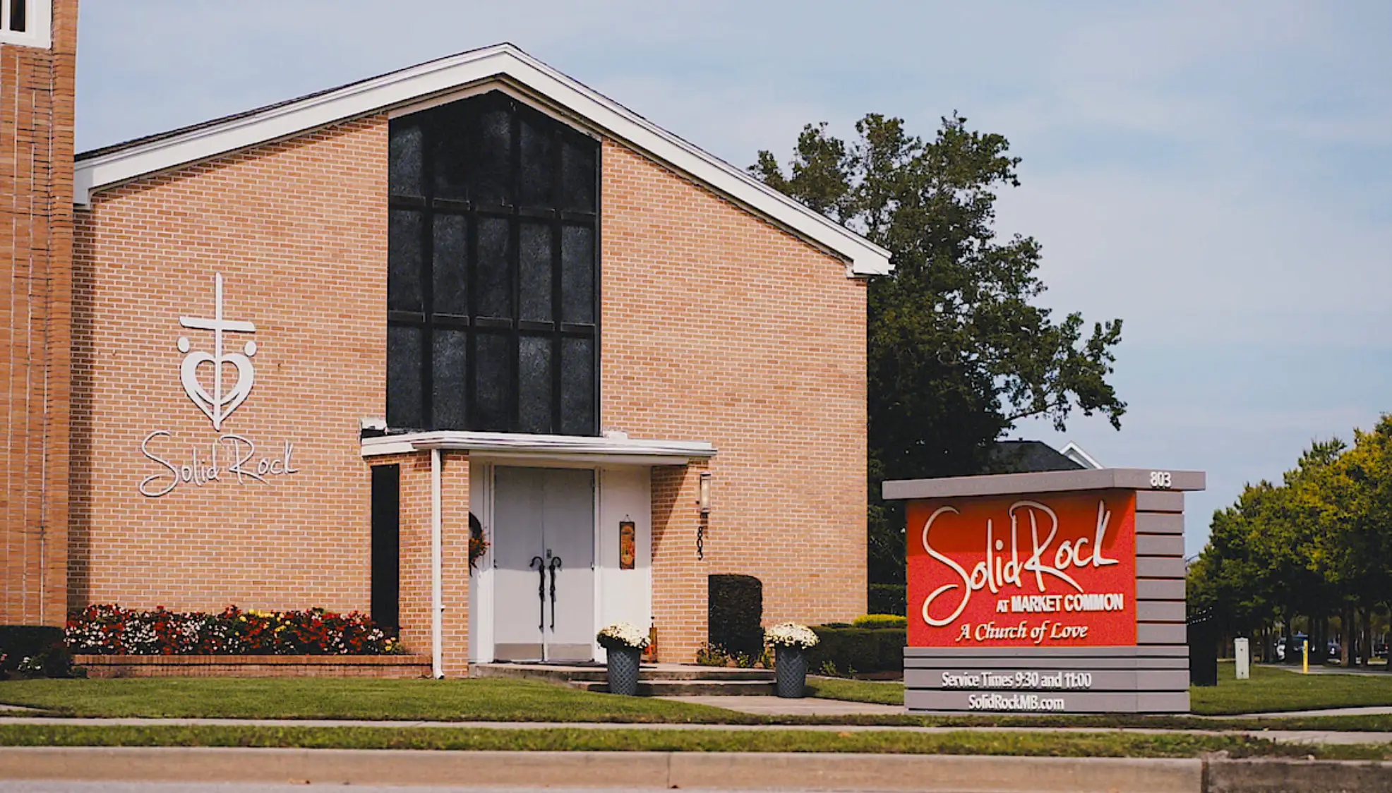 John-Paul Miller founded Solid Rock Church (Netflix)