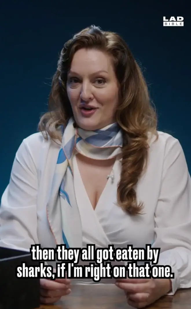 Mandy Smith opened up about the horrific situation. (LADbible)