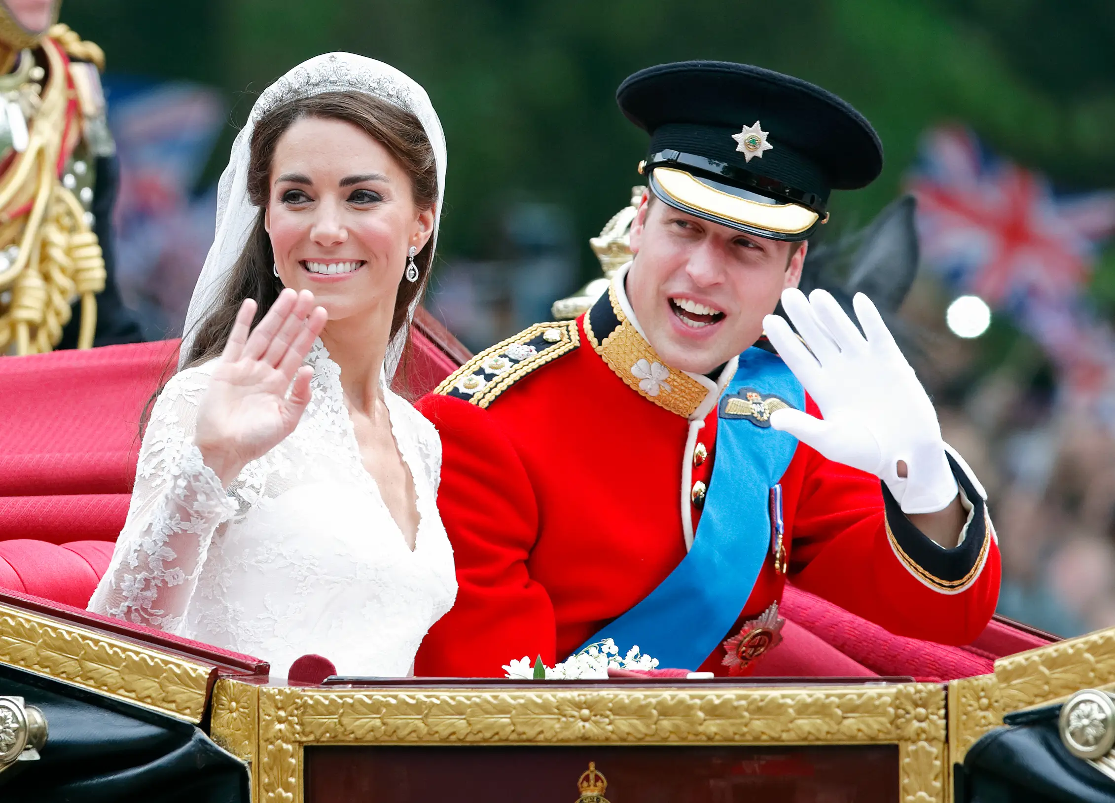 William and Kate tied the knot in April 2011 (Max Mumby/Indigo/Getty Images)