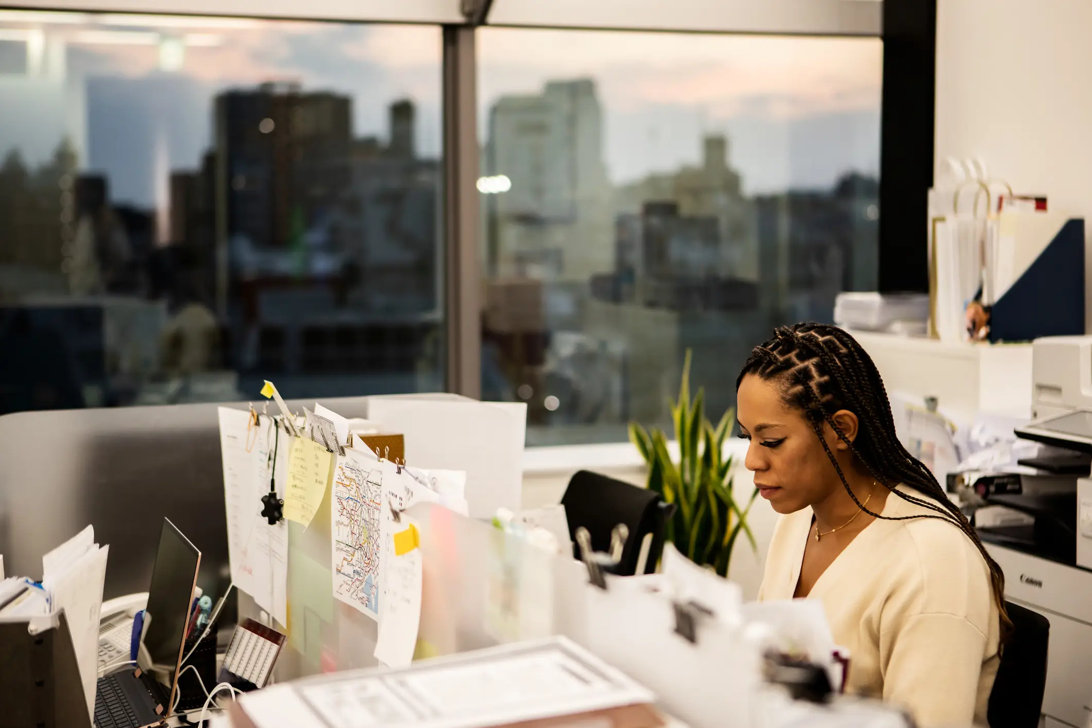 Do you feel like your work is challenging and rewarding? (Getty Stock Image)