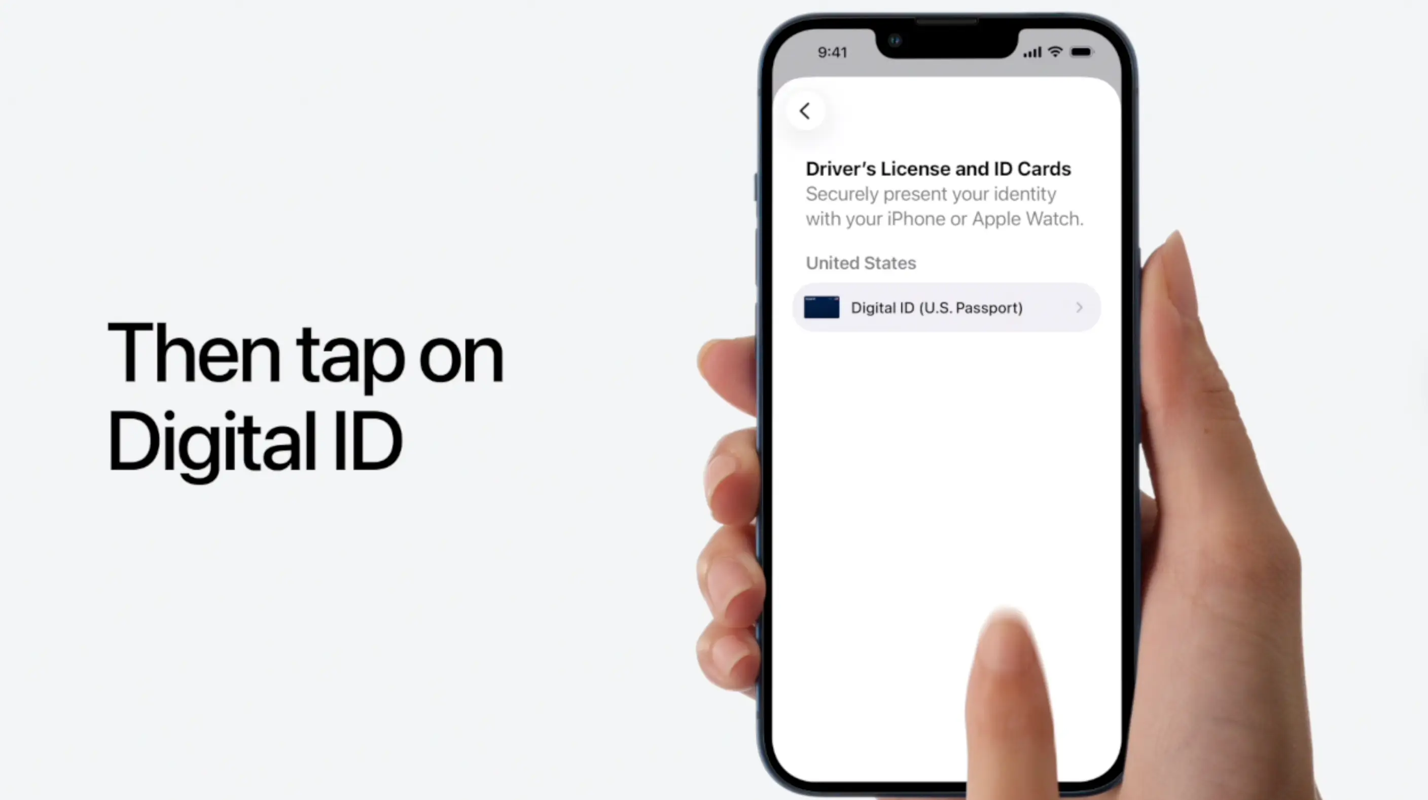 Apple launched the new Digital ID earlier this week (Apple)
