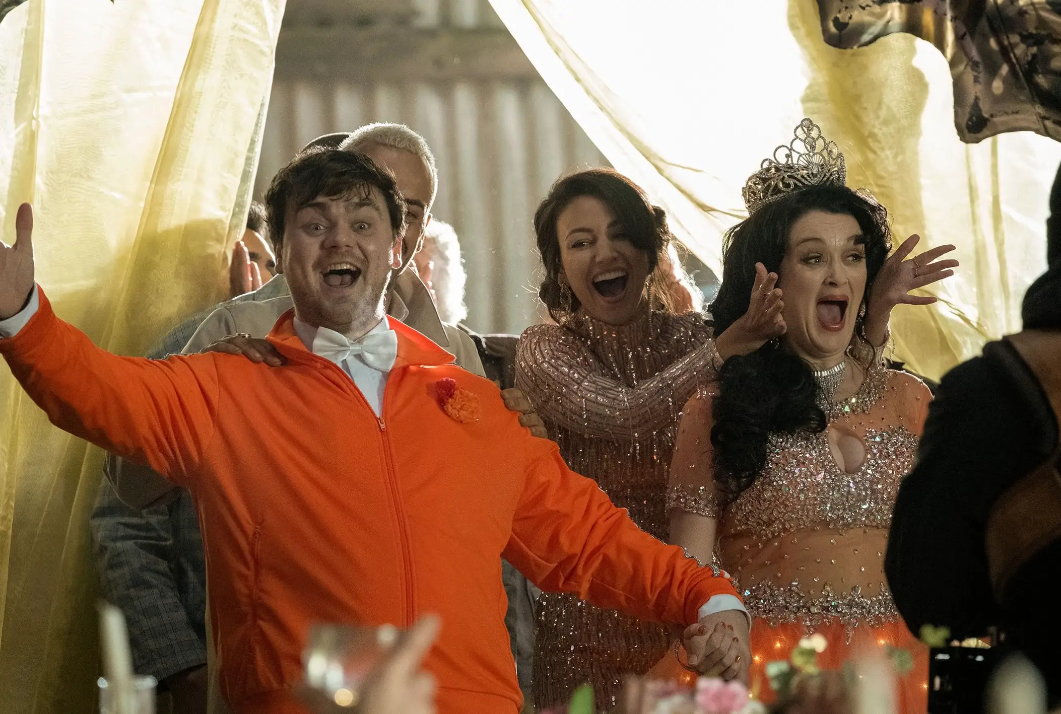 The show touches on several sensitive issues (Sky)