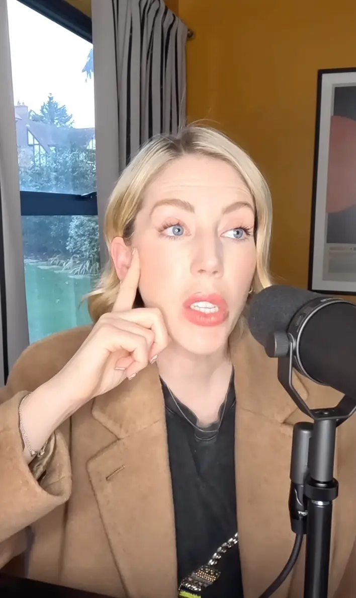 Ryan shared the news on her podcast (Instagram/@kathbum)