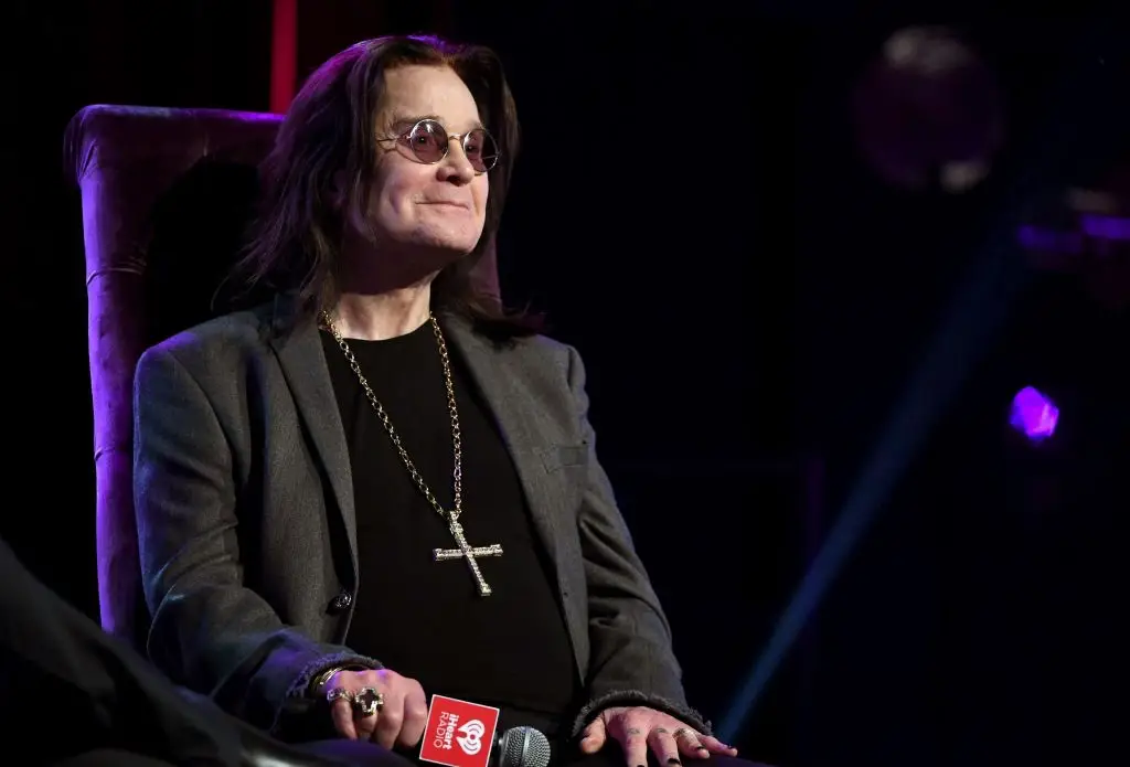 Ozzy Osbourne's burial site has reportedly been revealed, following his death last week (Kevin Winter/Getty Images)