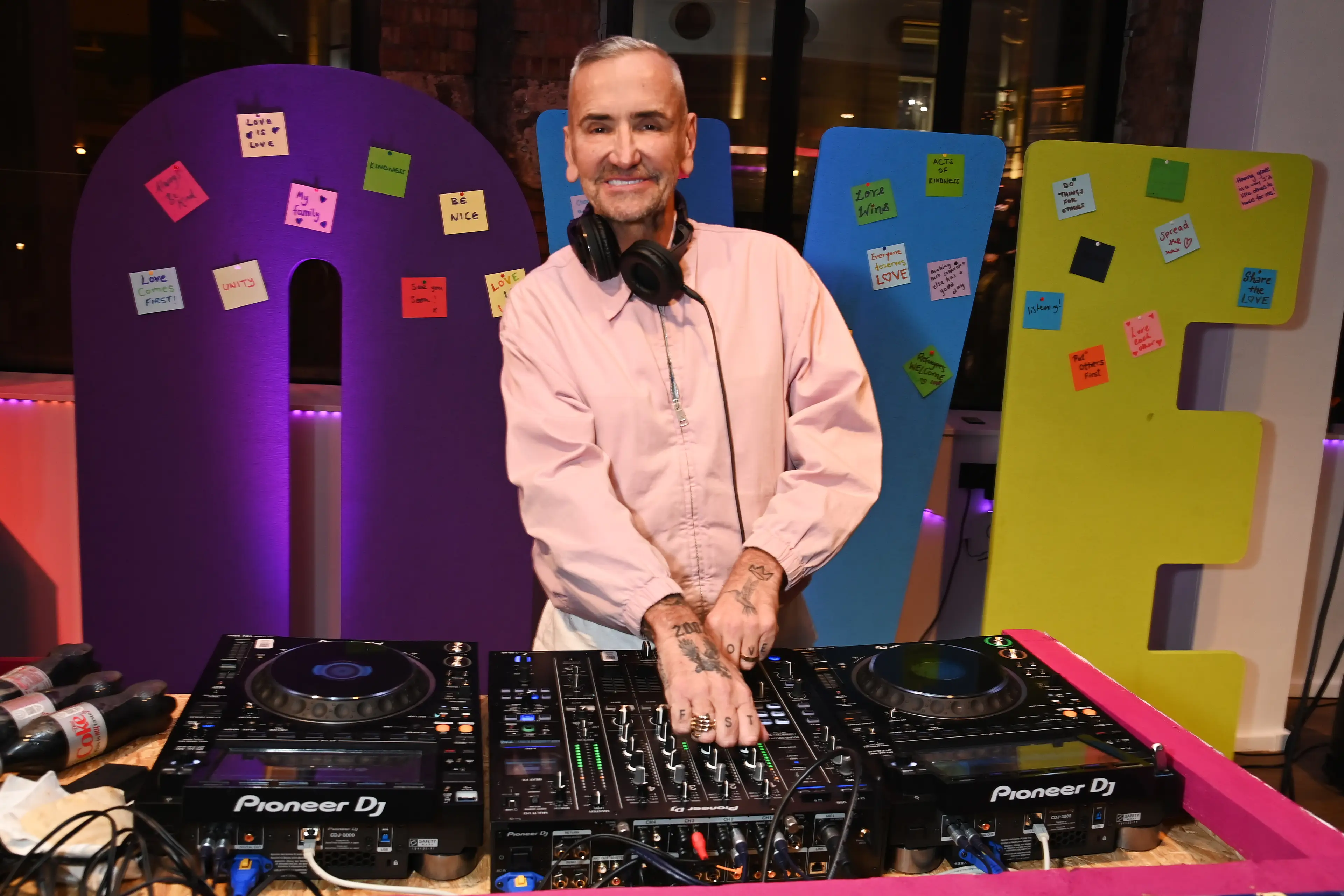 DJ Fat Tony has weighed in on the notorious mother-son dance moment between Brooklyn and Victoria Beckham (Dave Benett/Getty Images)