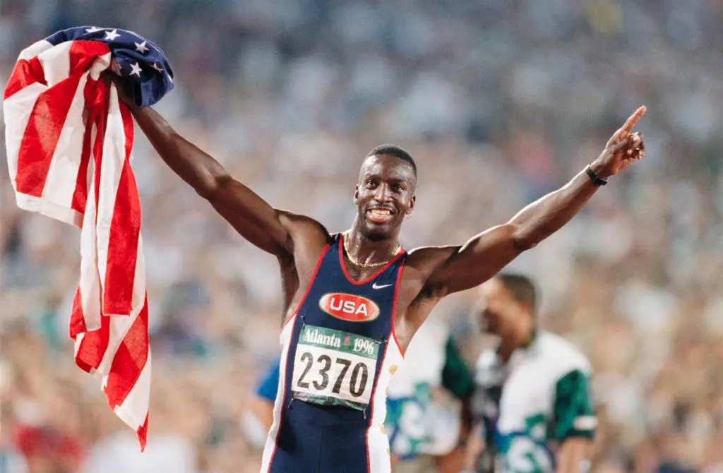 Michael Johnson is an Olympic legend. (David Madison/Getty Images)