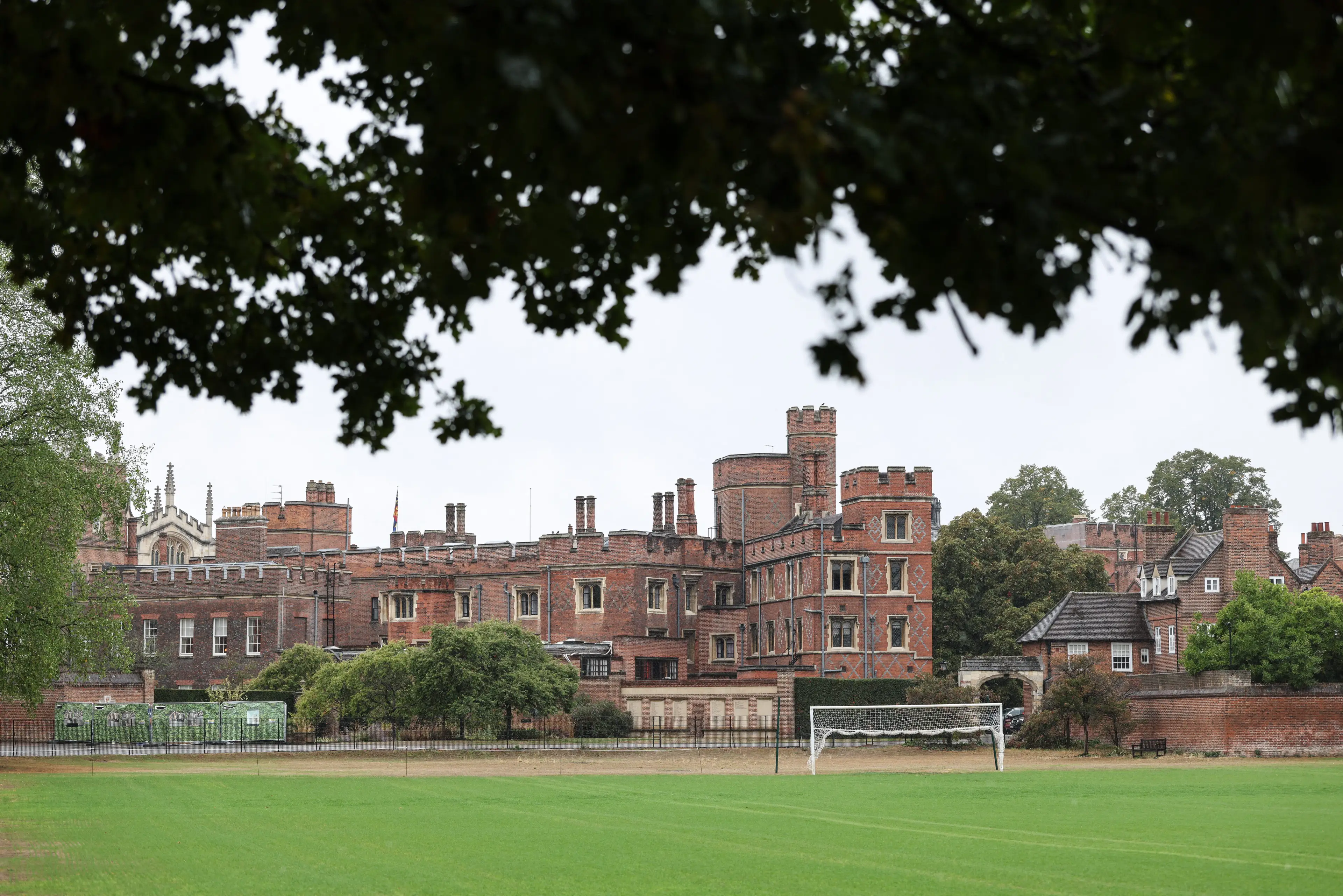 Students at Eton College have had their iPad usage restricted (Adrian DENNIS / POOL / AFP via Getty Images)