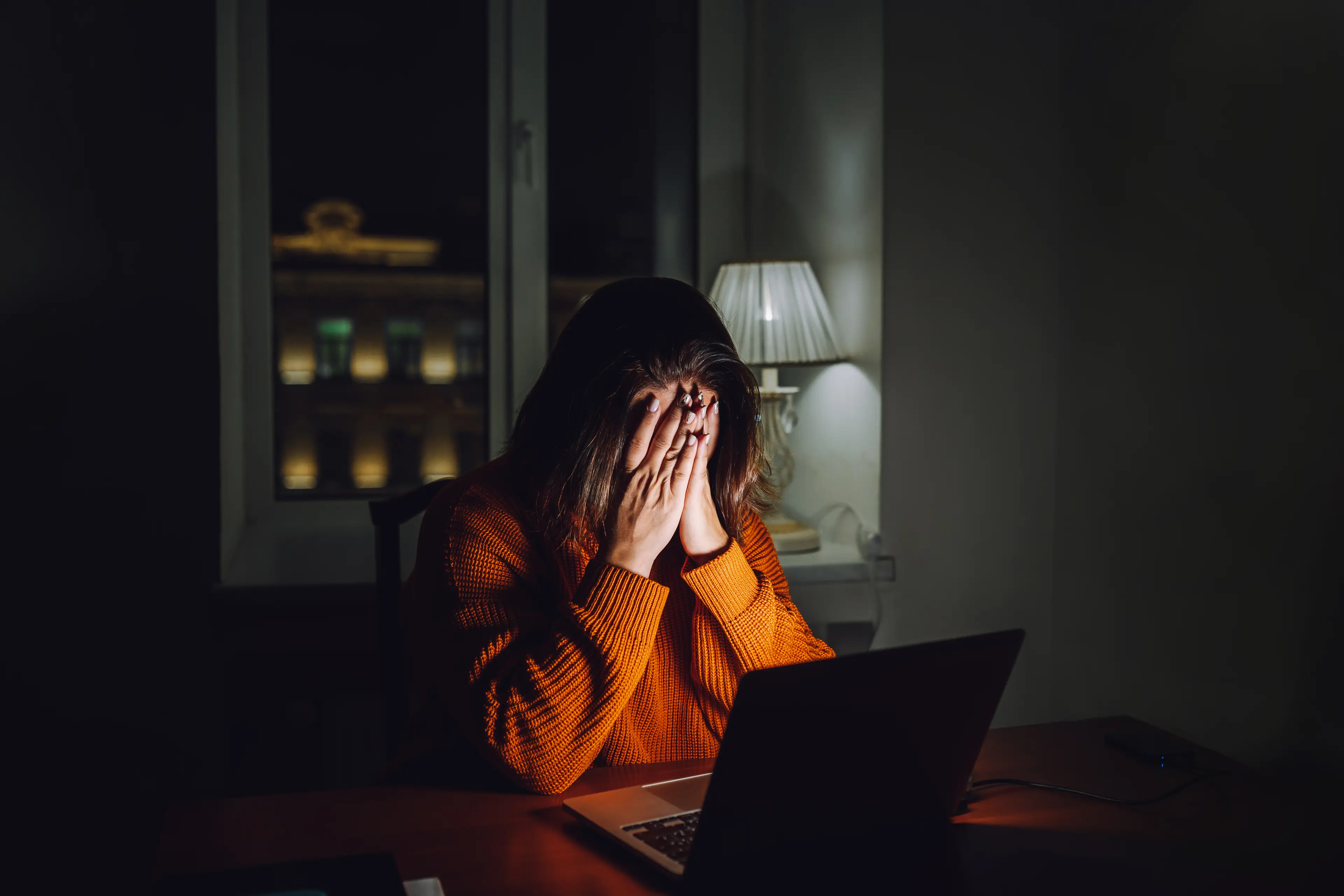 It's harder to absorb natural vitamin D when it's dark outside (Getty Stock Images)