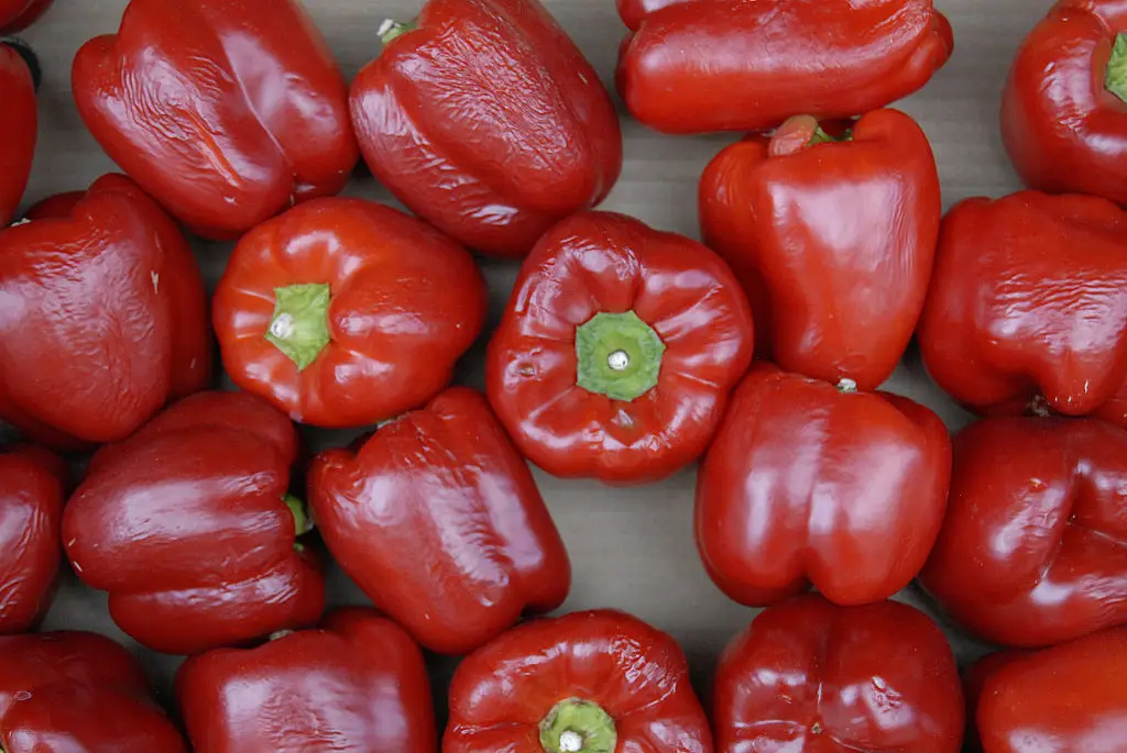 It comes from red peppers (Francis Dean/Corbis via Getty Images)