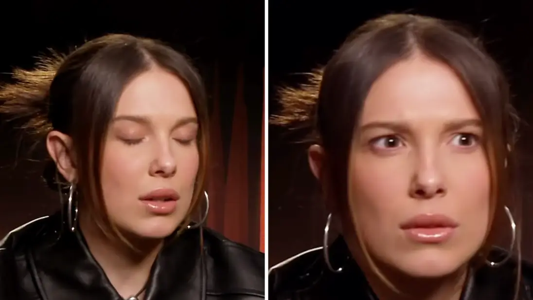 Millie Bobby Brown had incredibly blunt reaction to people’s comments about her accent