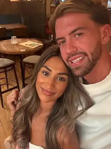 Priya and Aidan are no longer pursuing romance (Instagram/@aidan.mzz)