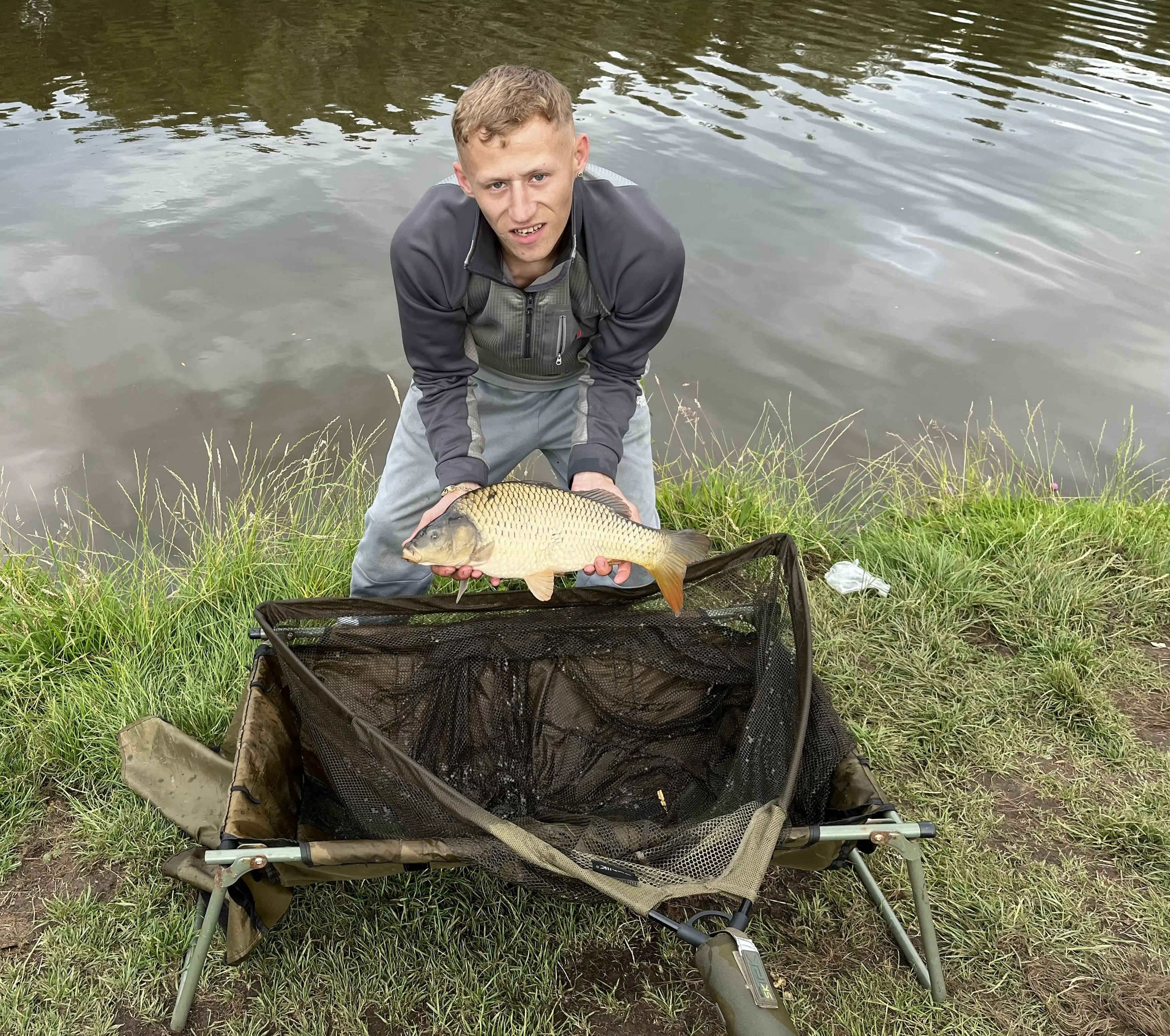 Jordan Snowdon thought he was having a heart attack (Kennedy News and Media)